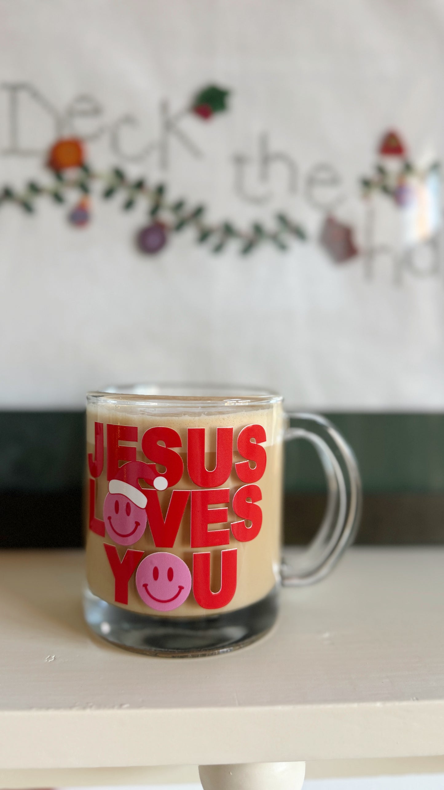 Limited Edition JLY Christmas Mug