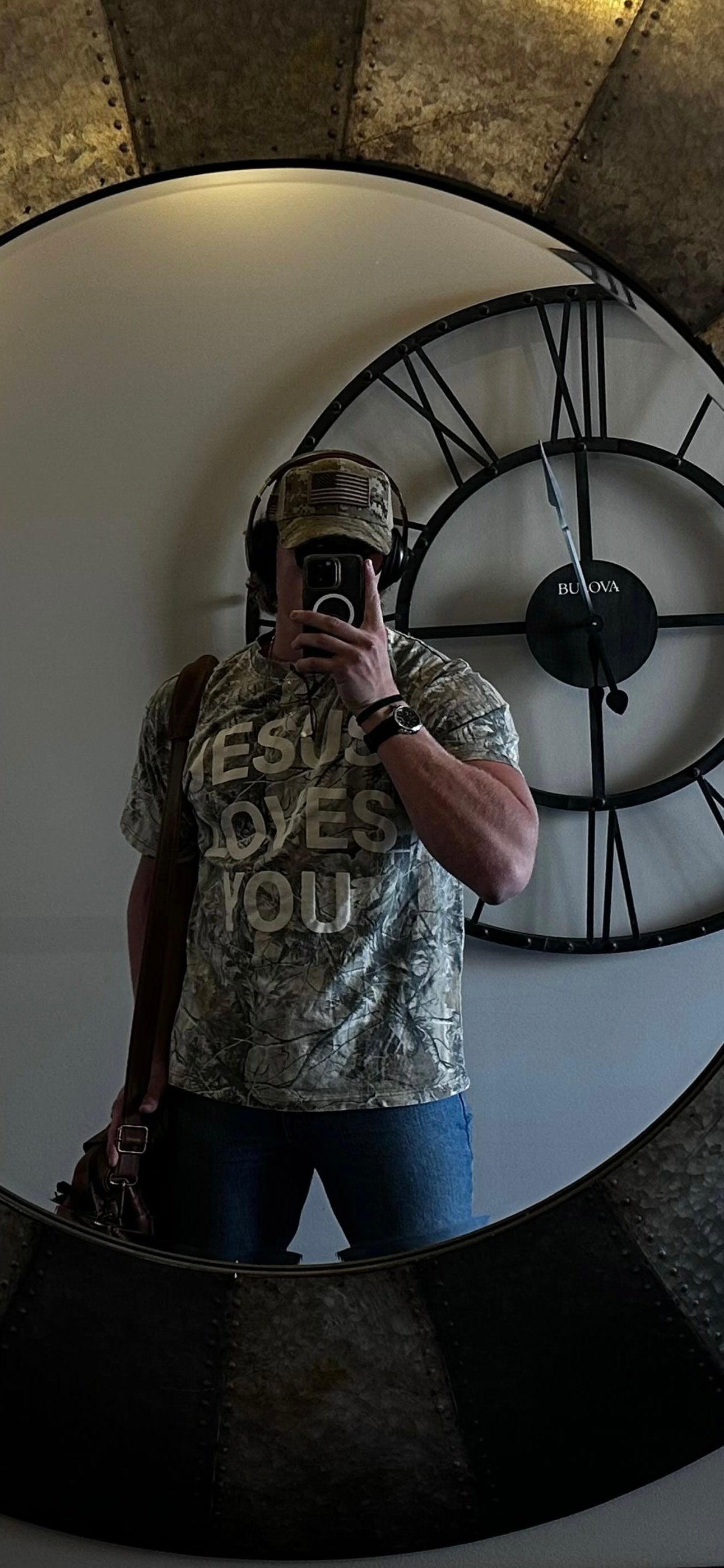 Vintage Camo JLY Cotton Collective Tee