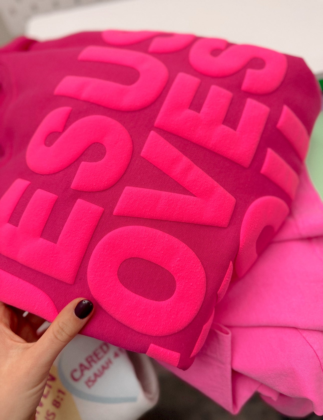 The Original JLY Pink Pullover