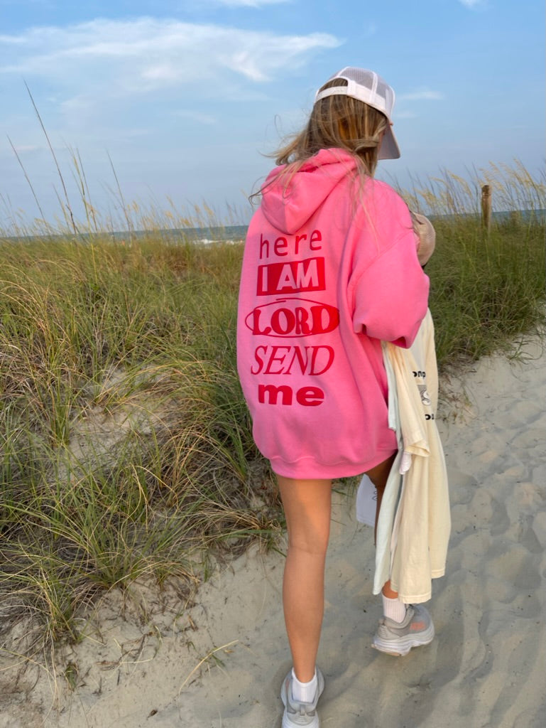 Here I Am Lord, Send Me Hoodie