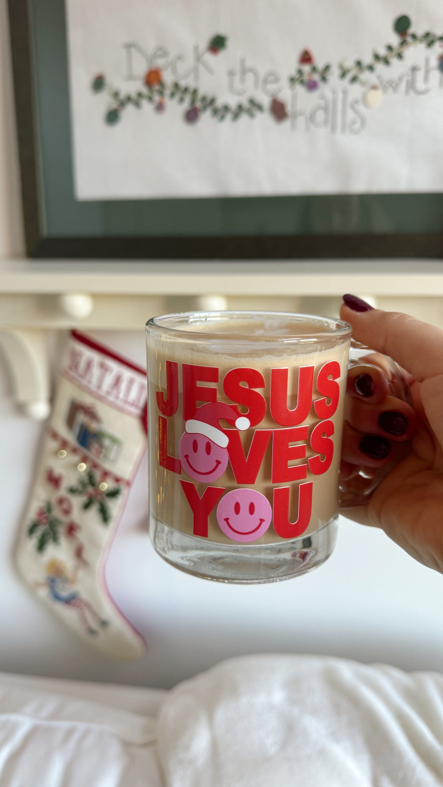 Limited Edition JLY Christmas Mug