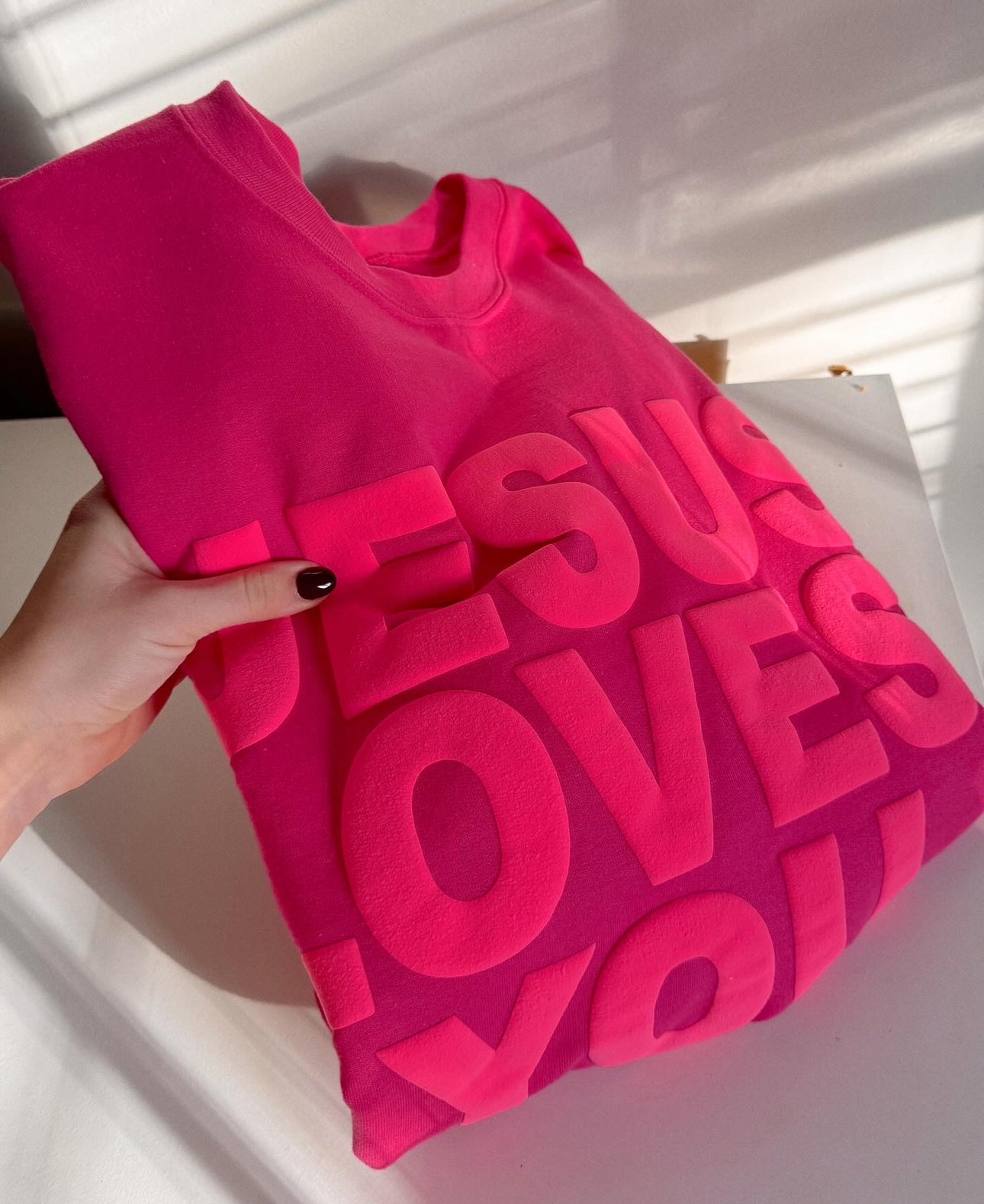 The Original JLY Pink Pullover