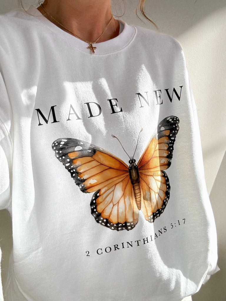 Made New Butterfly Pullover