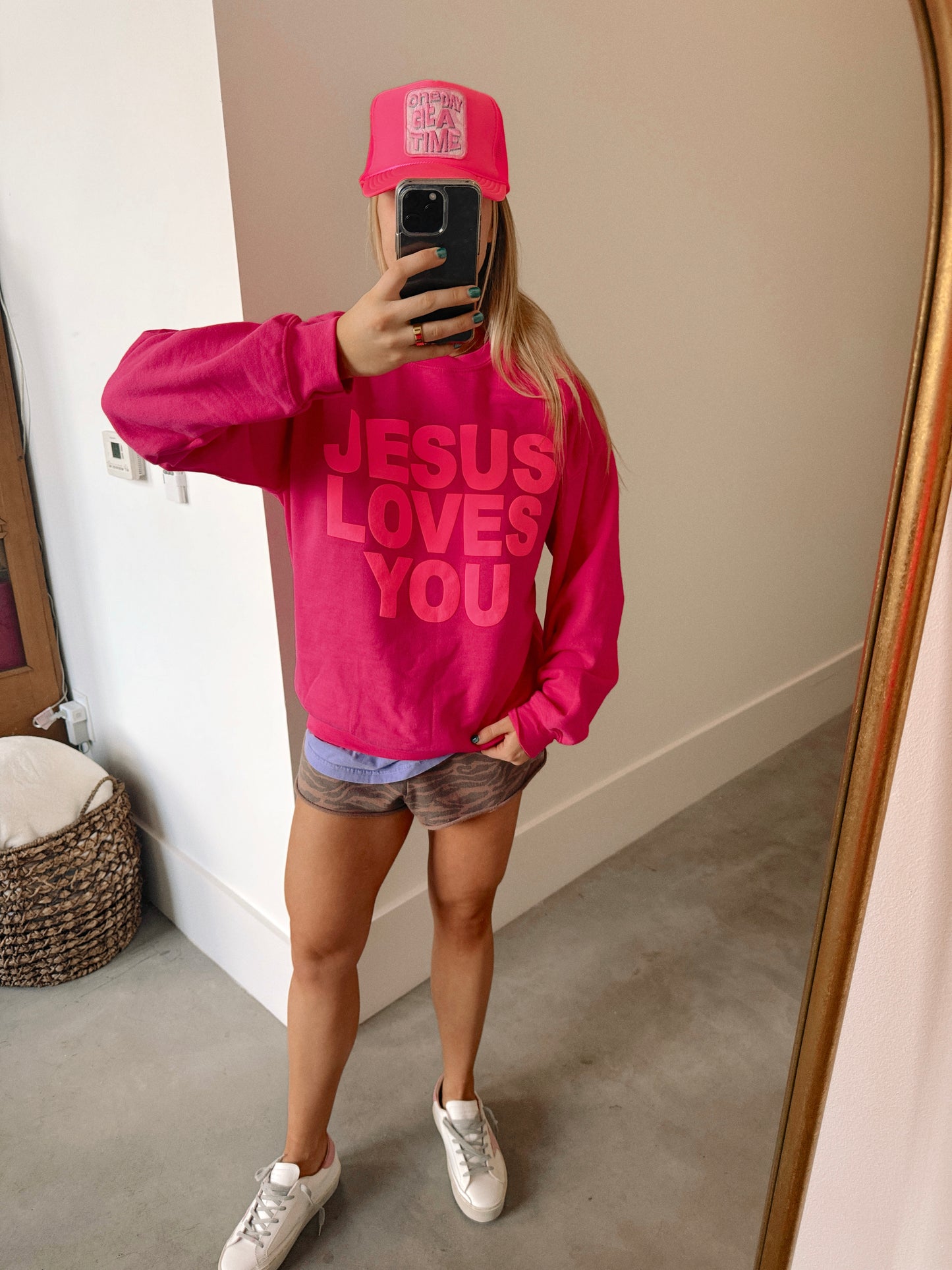 The Original JLY Pink Pullover