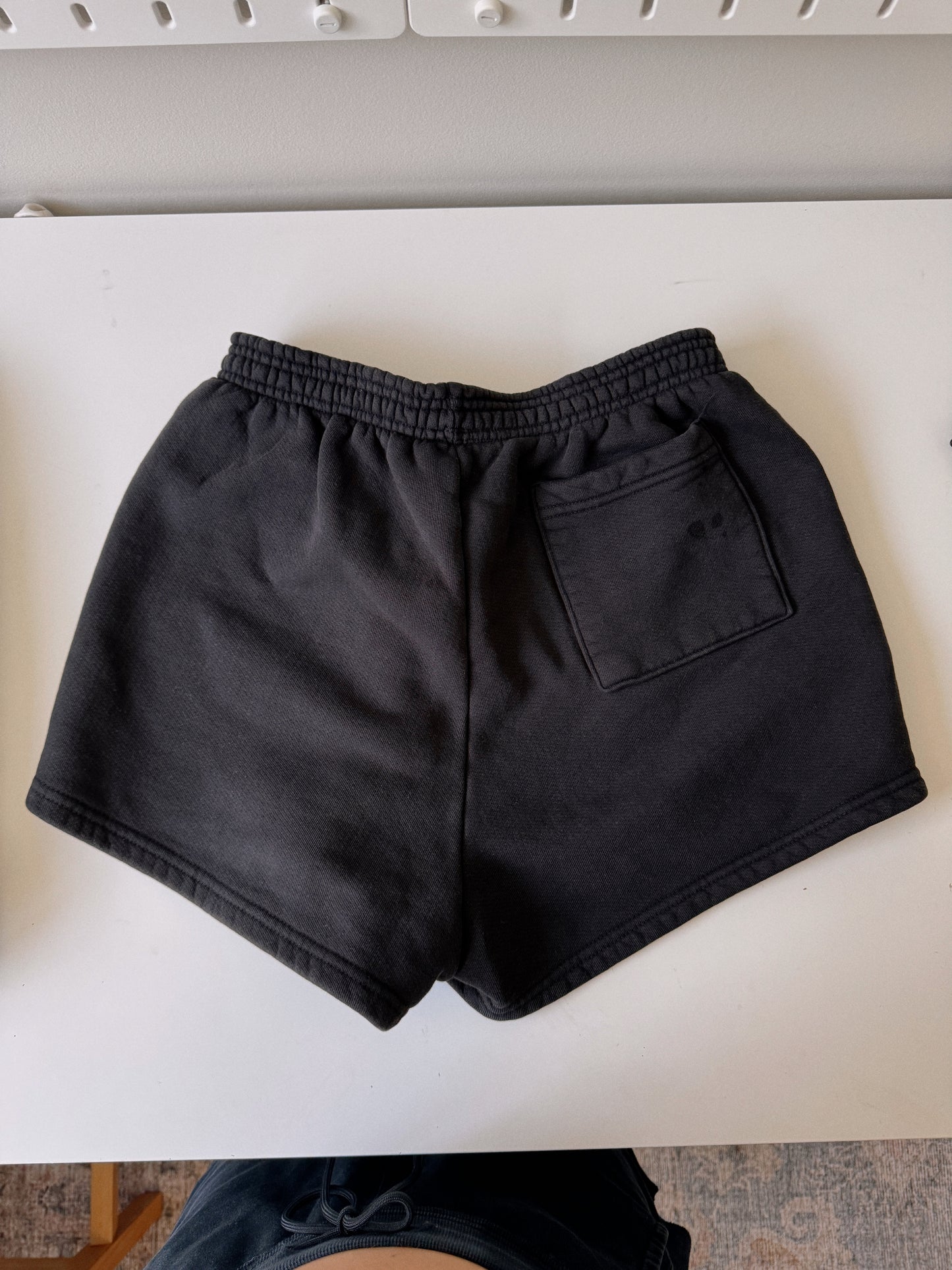 Off-Black Lounge Short Set