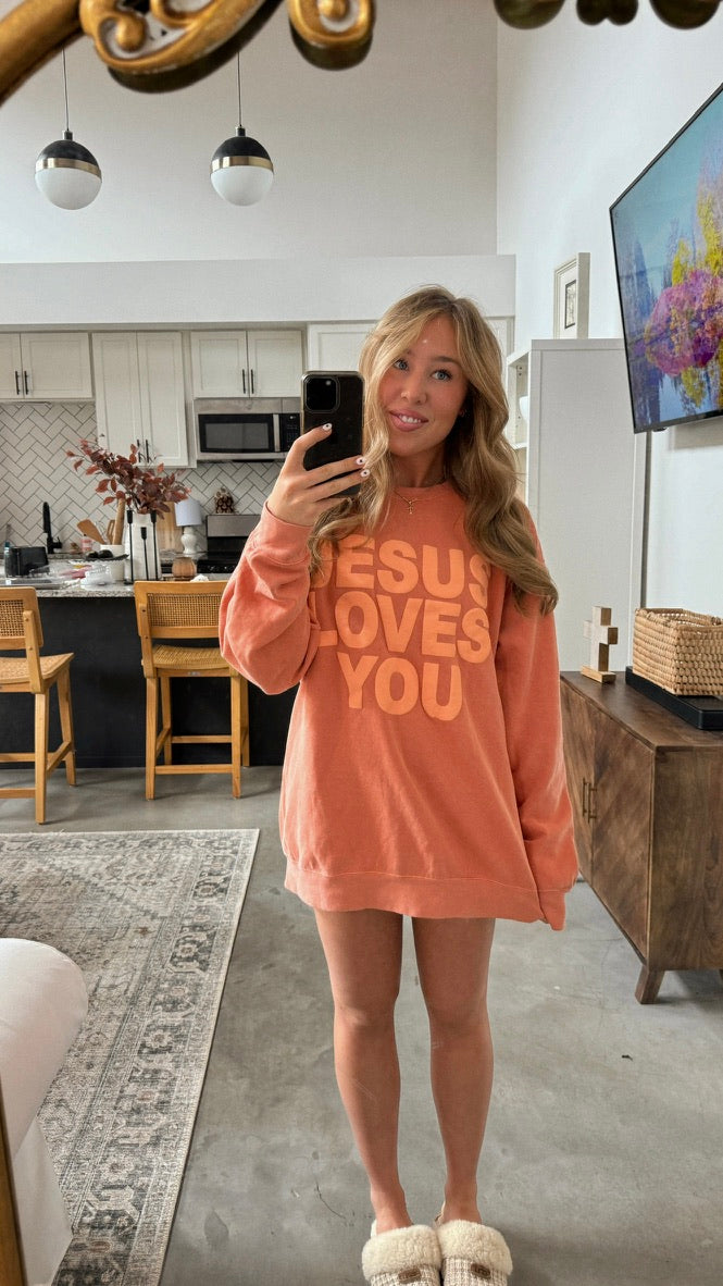 PRESALE Pumpkin Spice JLY Comfort Colors Pullover