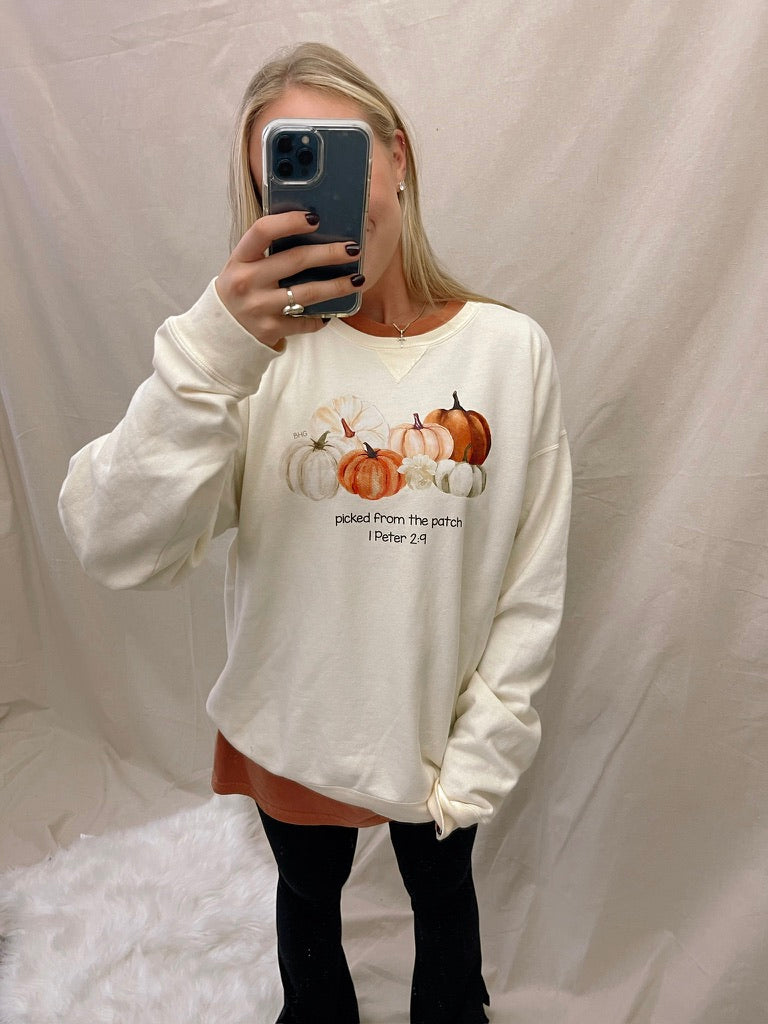 Picked from the Patch Vintage Crewneck