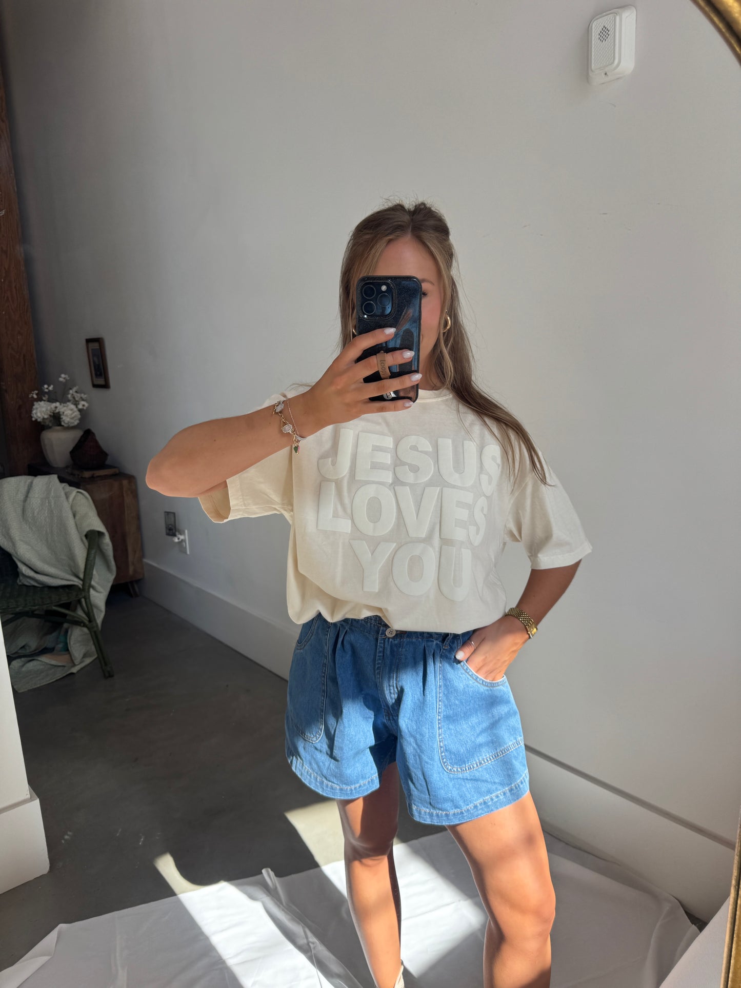 Vanilla JLY Comfort Colors Tee