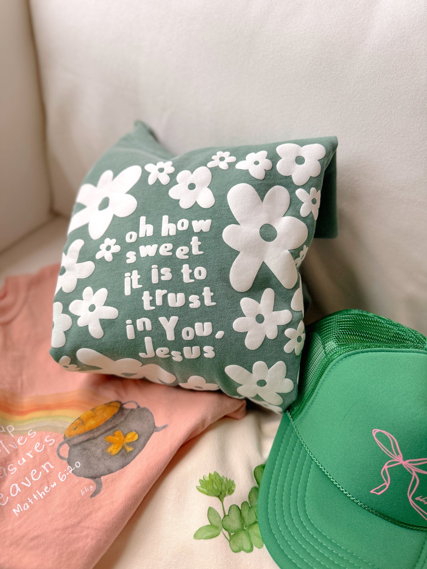 Store Up Your Treasures In Heaven Comfort Colors Tee