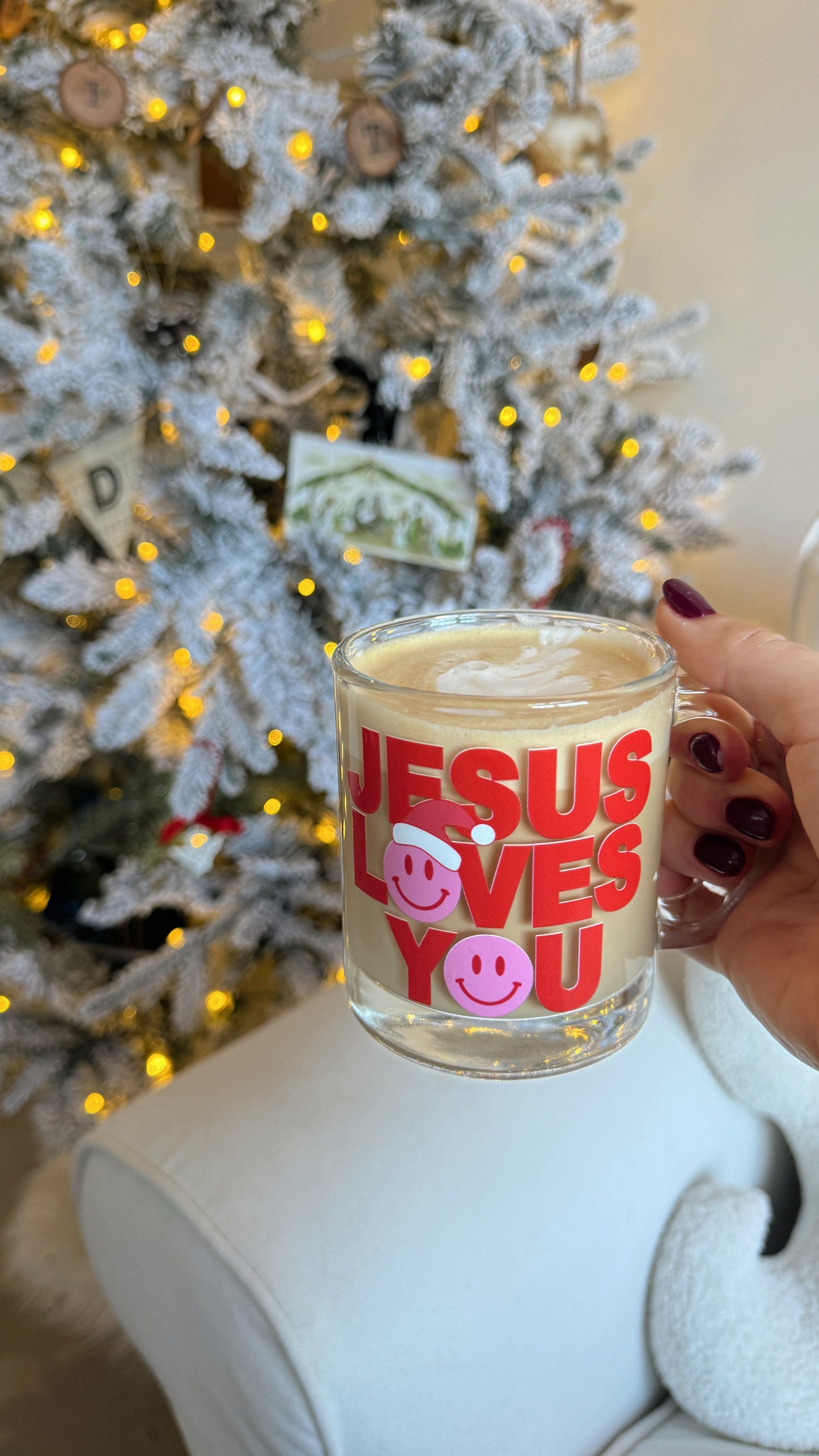 Limited Edition JLY Christmas Mug