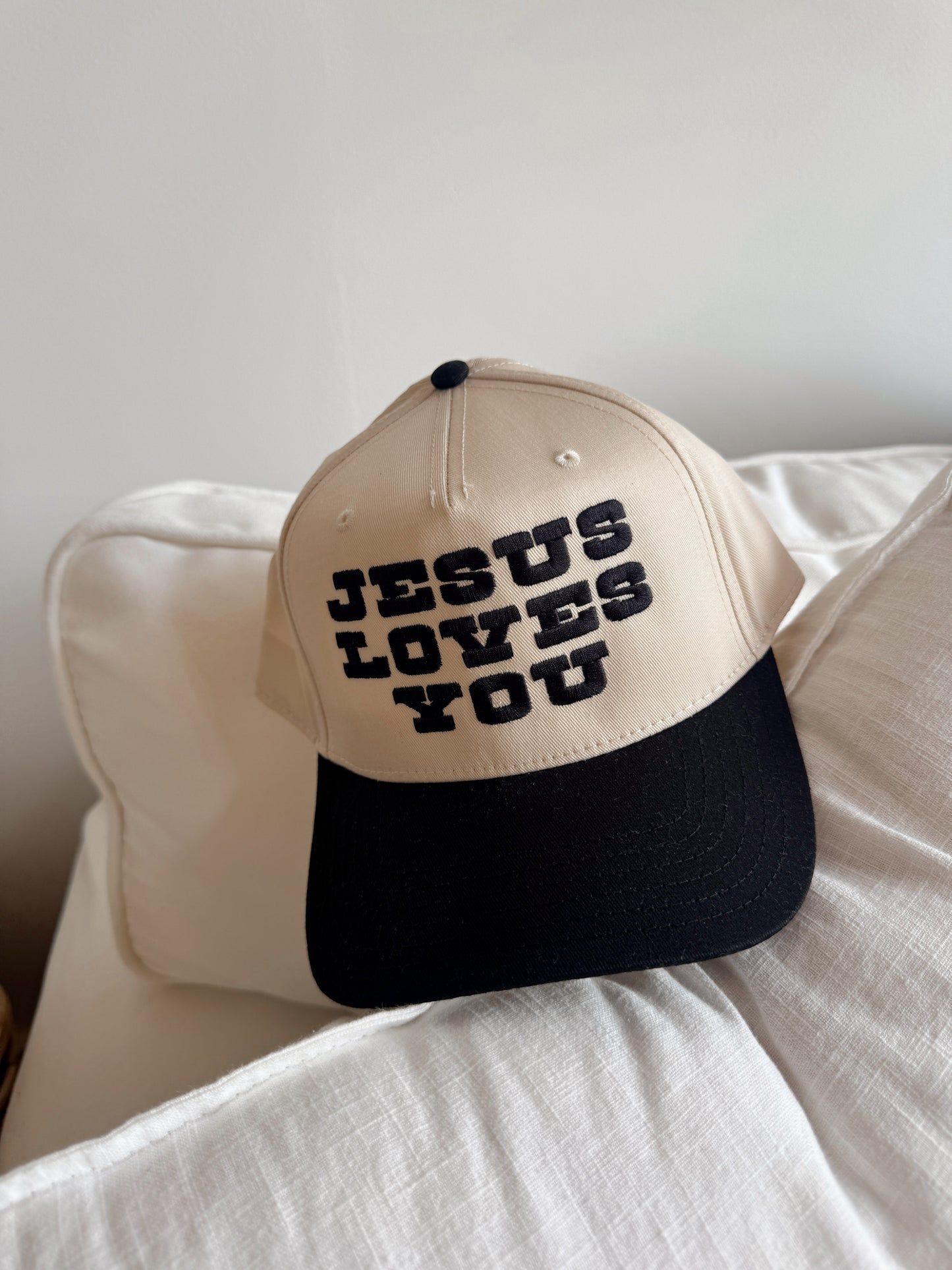 JLY Vintage Rodeo Trucker Hat - Black