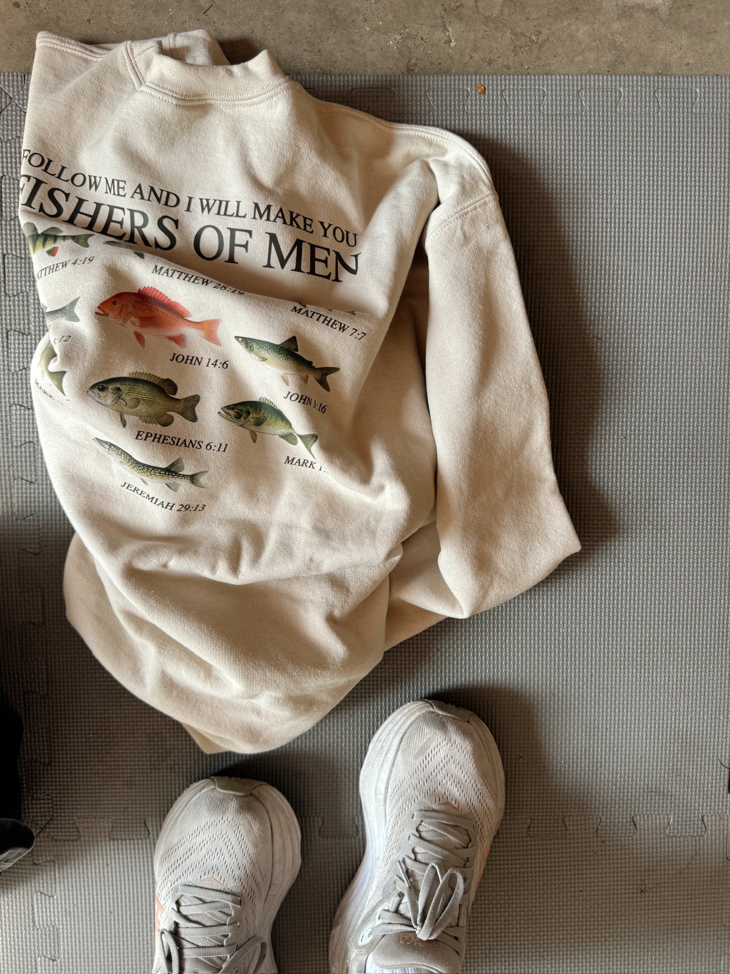 Fishers of Men Pullover