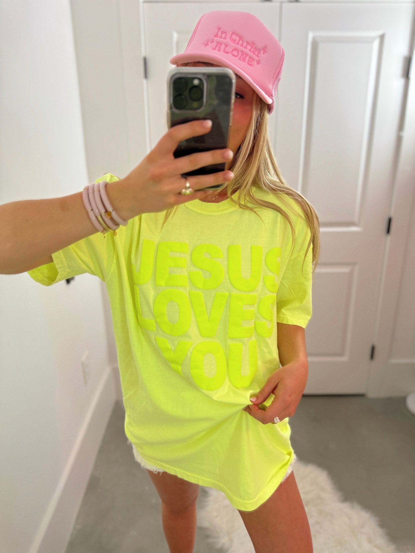 Neon Lemon JLY Comfort Colors Tee