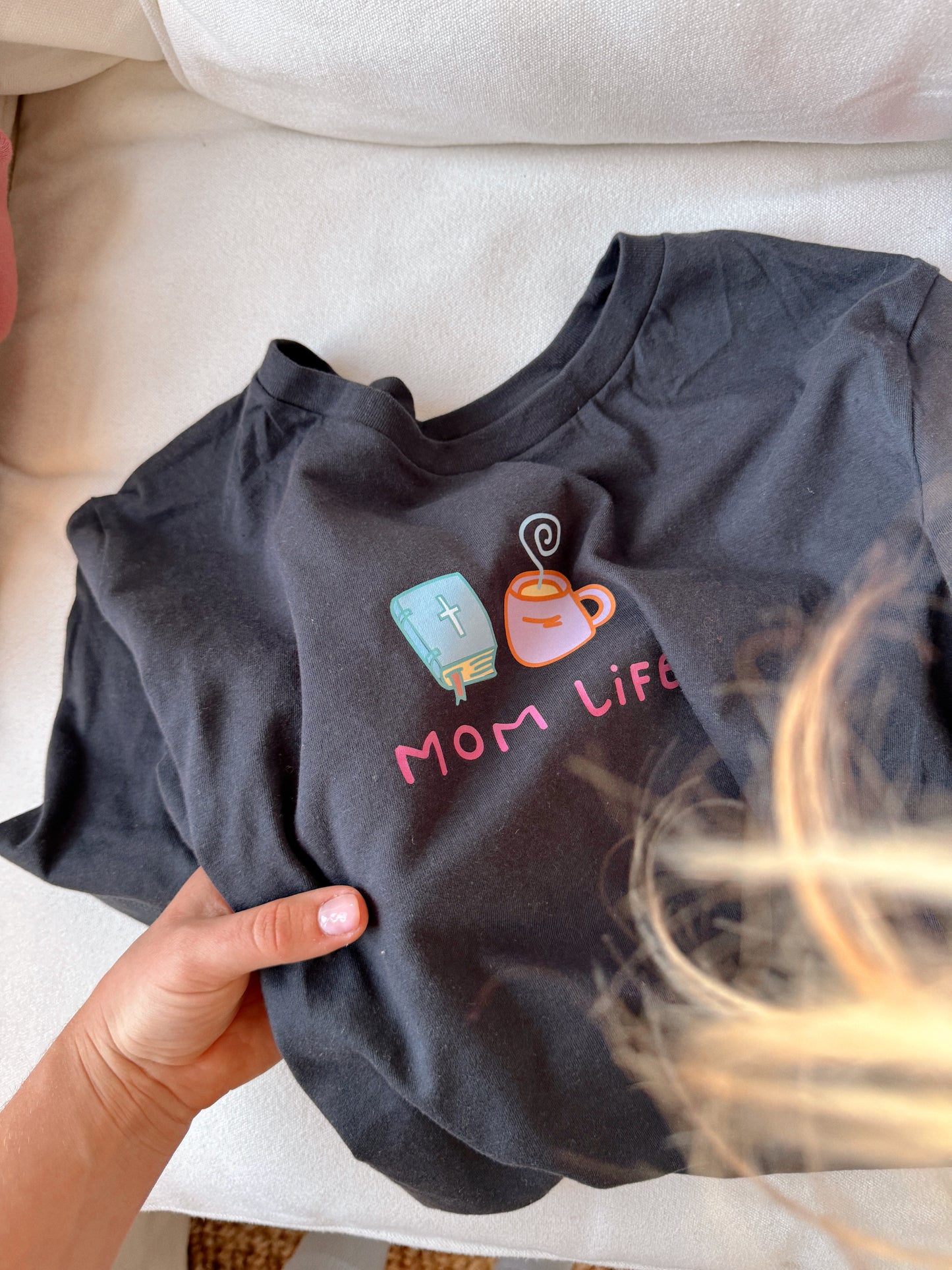 Mom Life Comfort Colors Tee