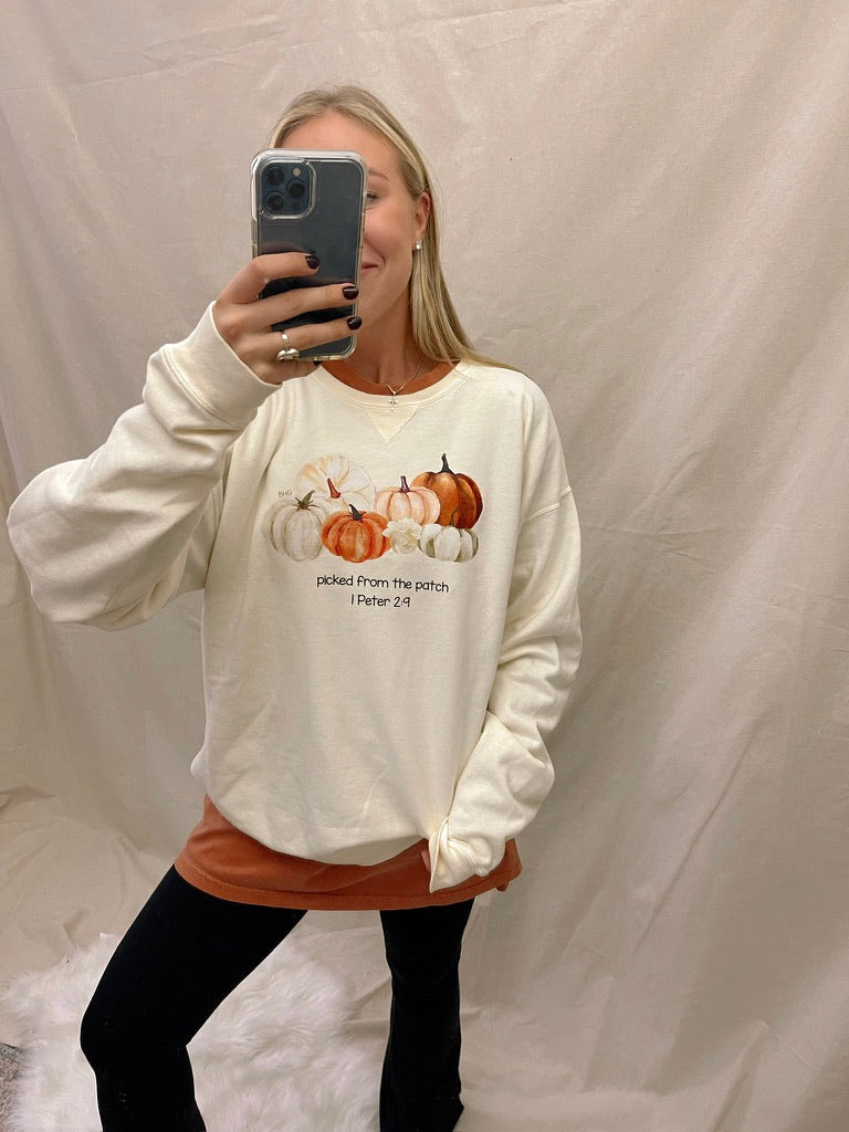 Picked from the Patch Vintage Crewneck