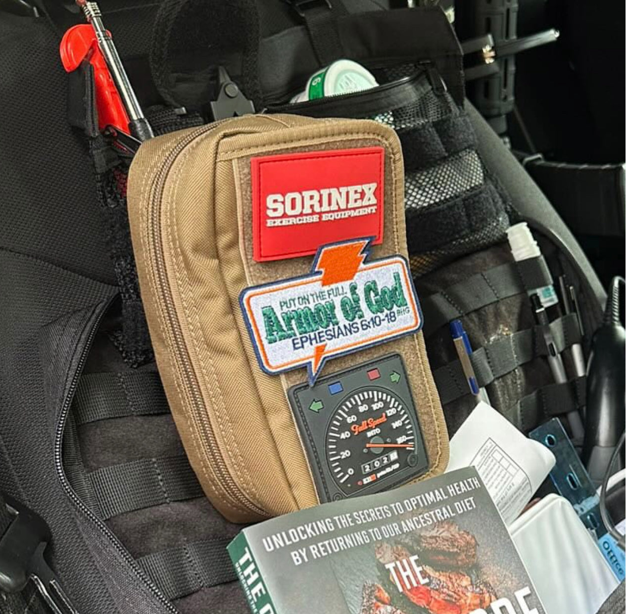 Armor of God Patches
