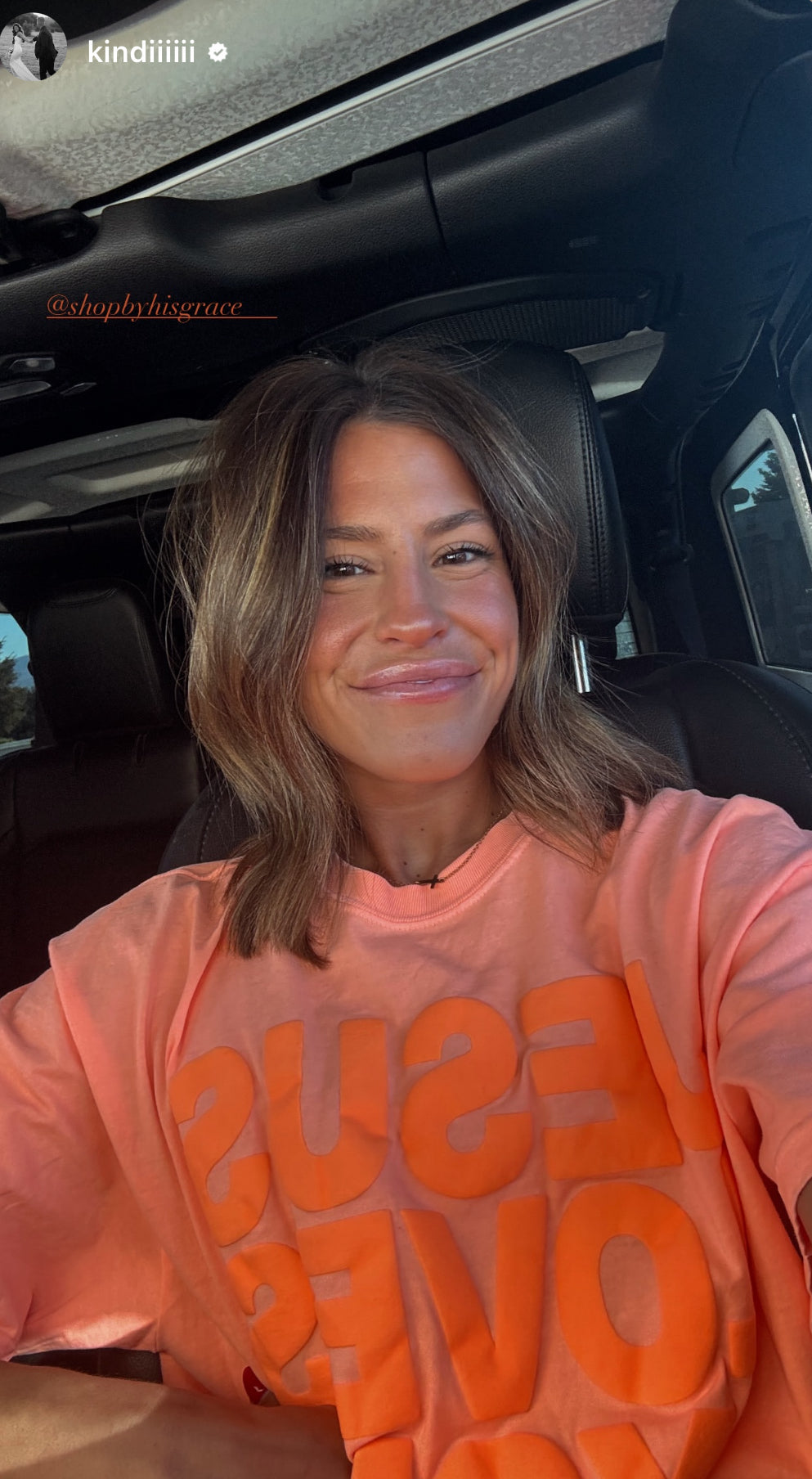 Neon Sherbet JLY Comfort Colors Tee