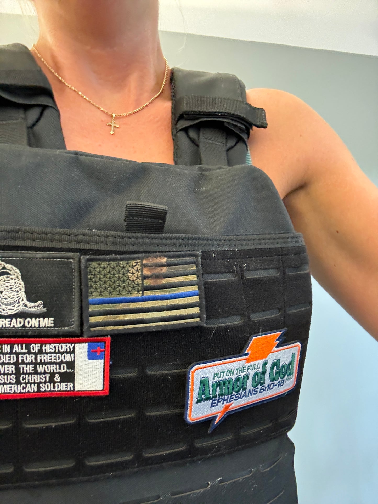 Armor of God Patches
