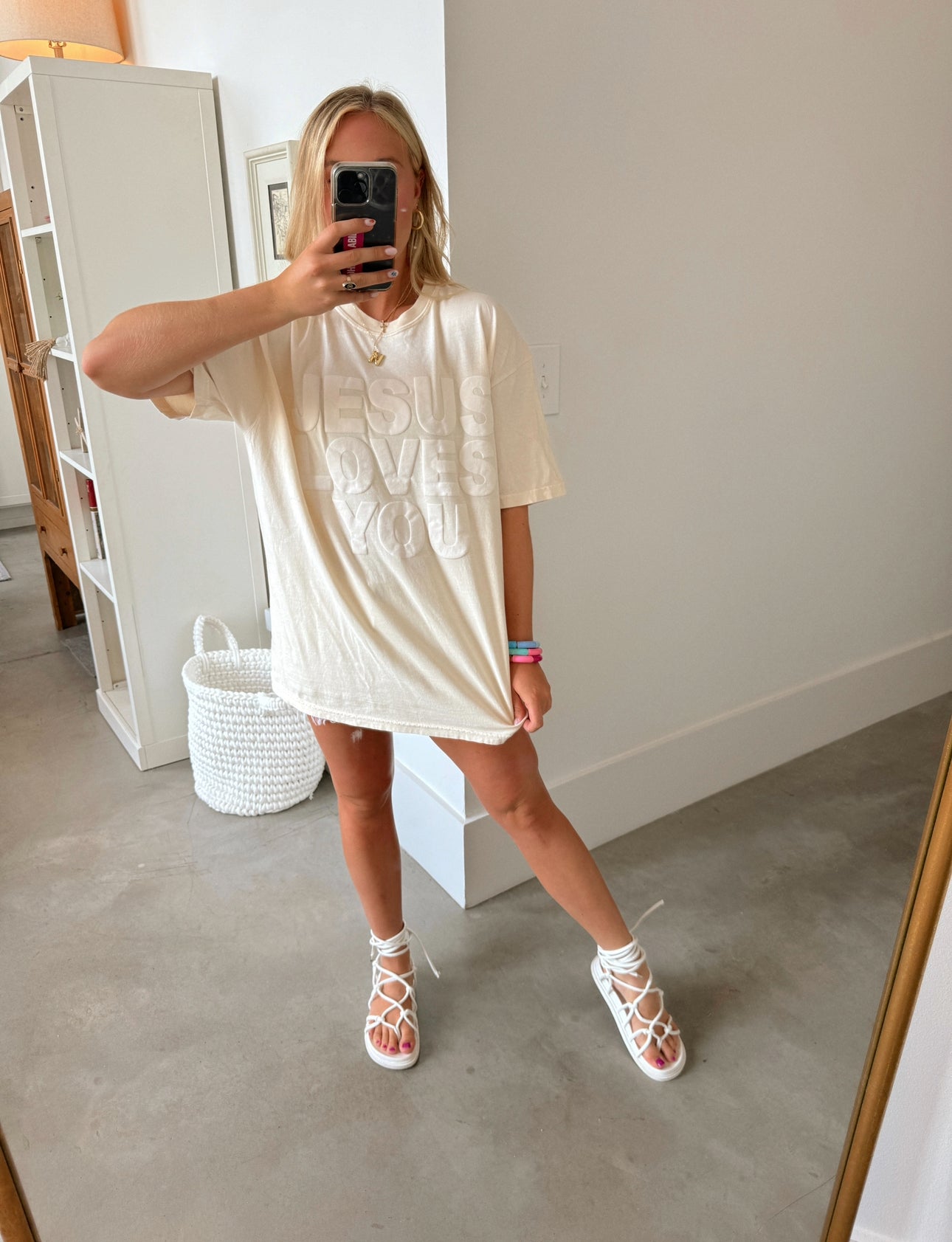 Vanilla JLY Comfort Colors Tee