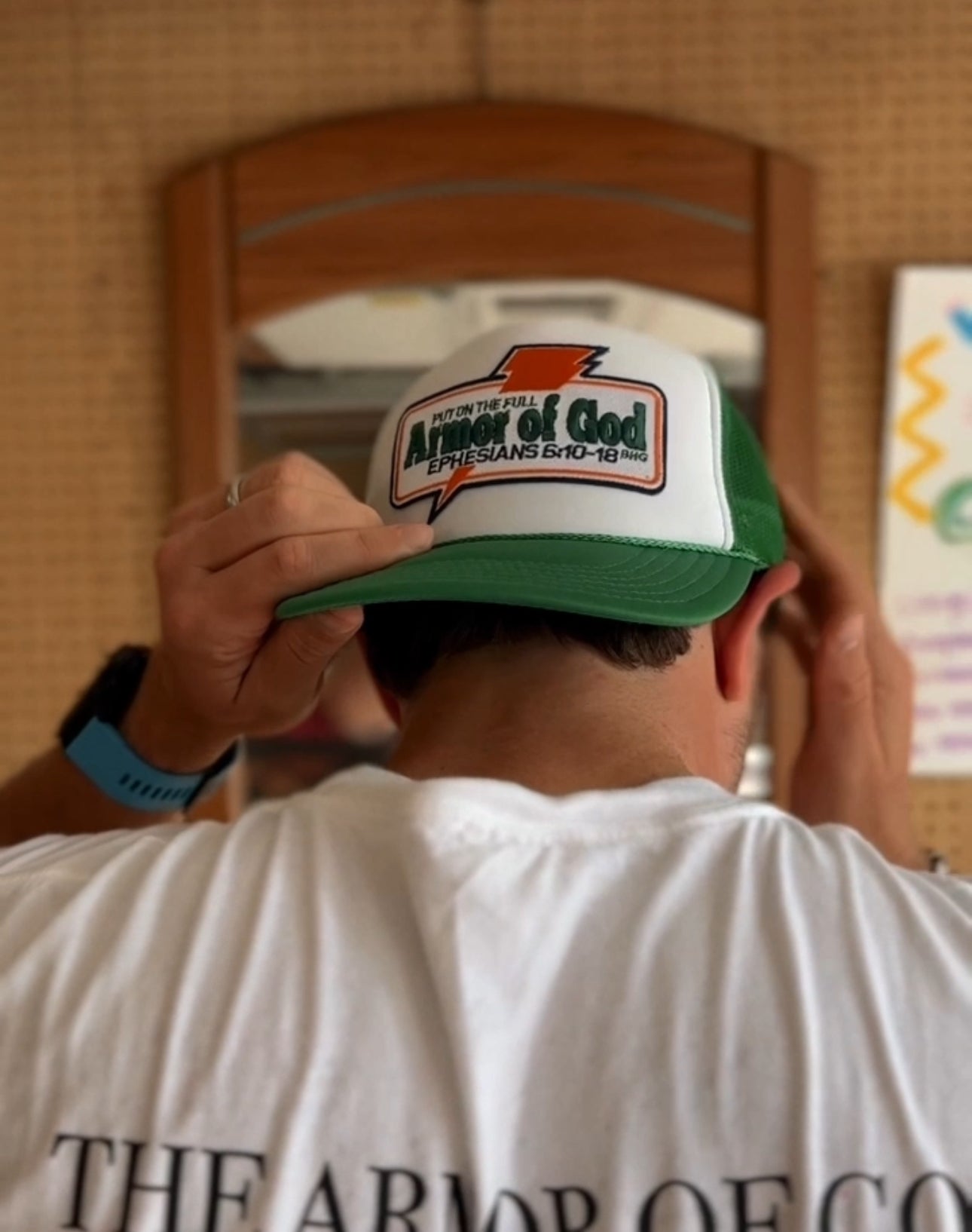 Armor of God “Gatorade” Patch Trucker Hat - Green