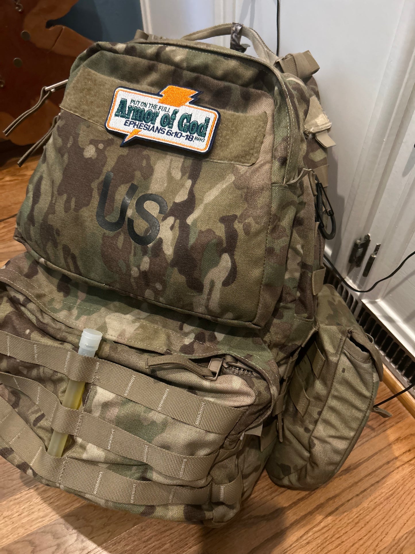 Armor of God Patches