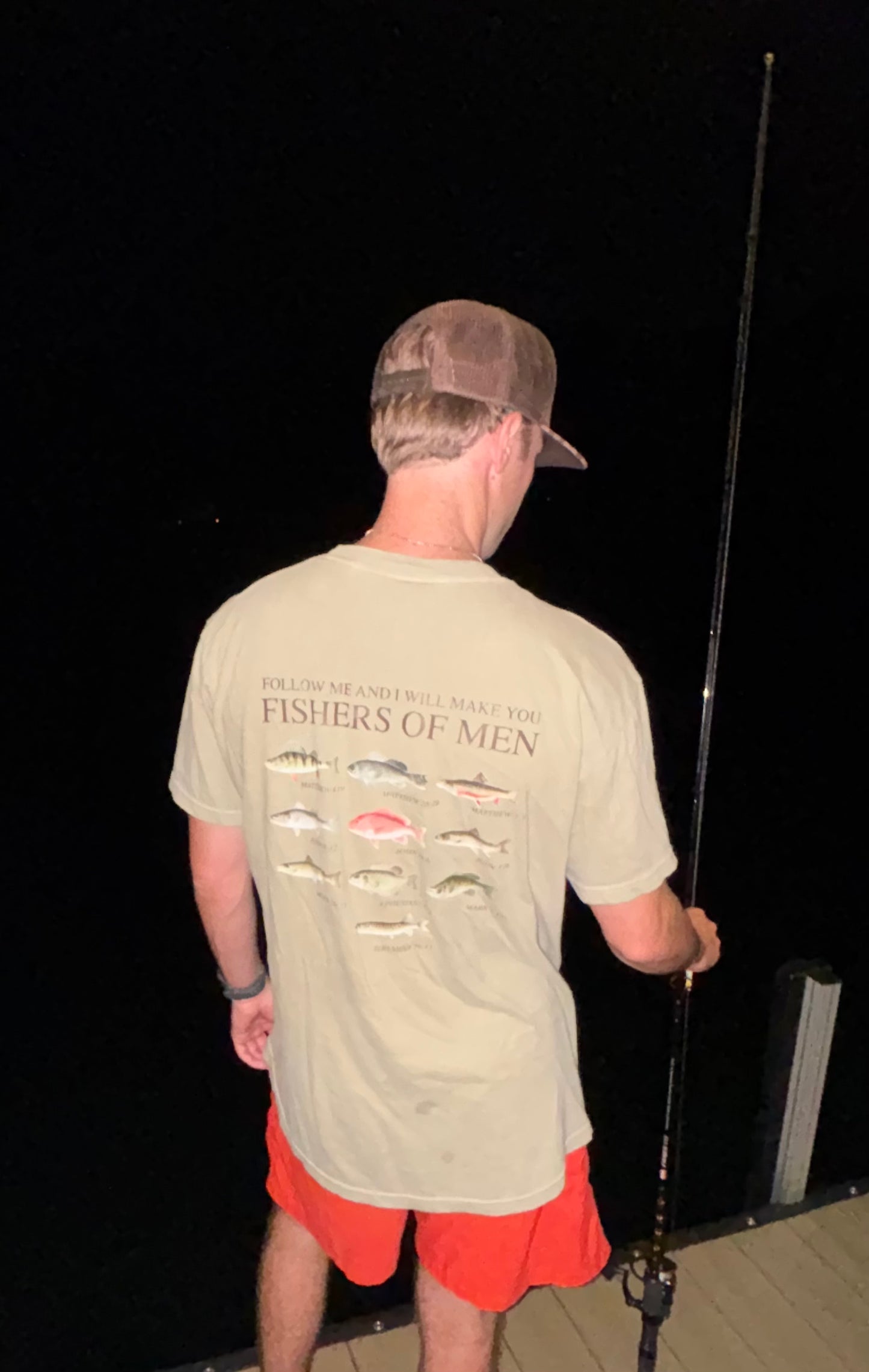 Original Fishers of Men Comfort Colors Pocket Tee
