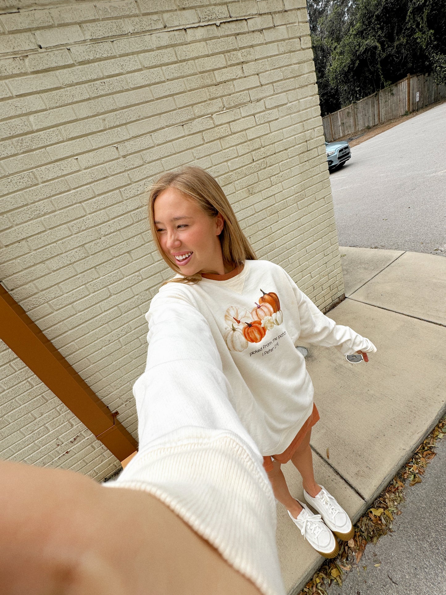 Picked from the Patch Vintage Crewneck