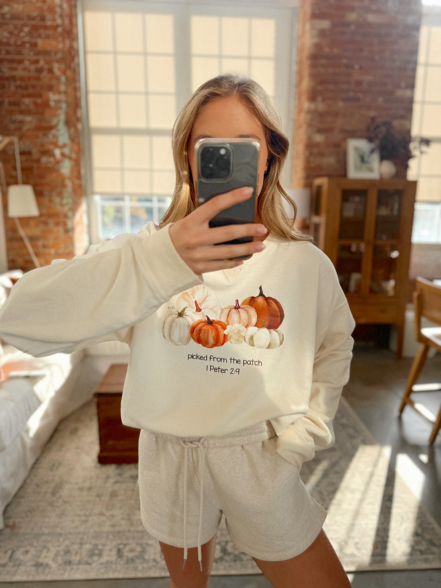 Picked from the Patch Vintage Crewneck
