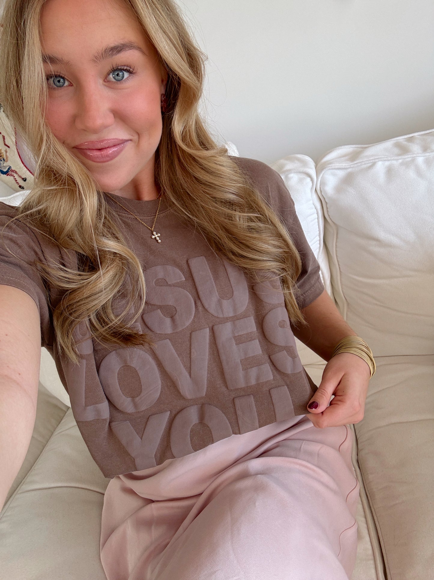 Mocha JLY Comfort Colors Tee