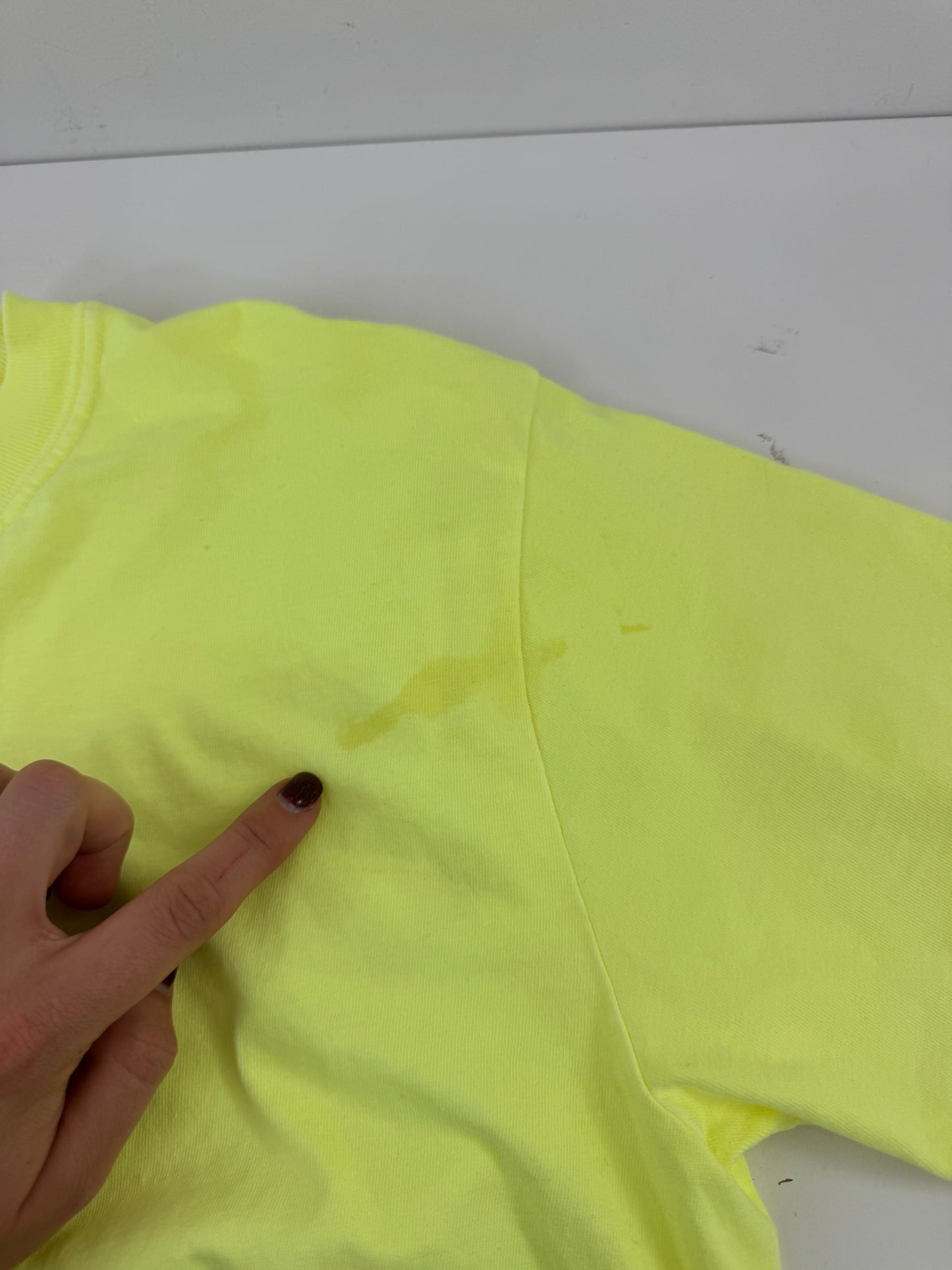 OOPS! Jesus Saves Neon Tee - M