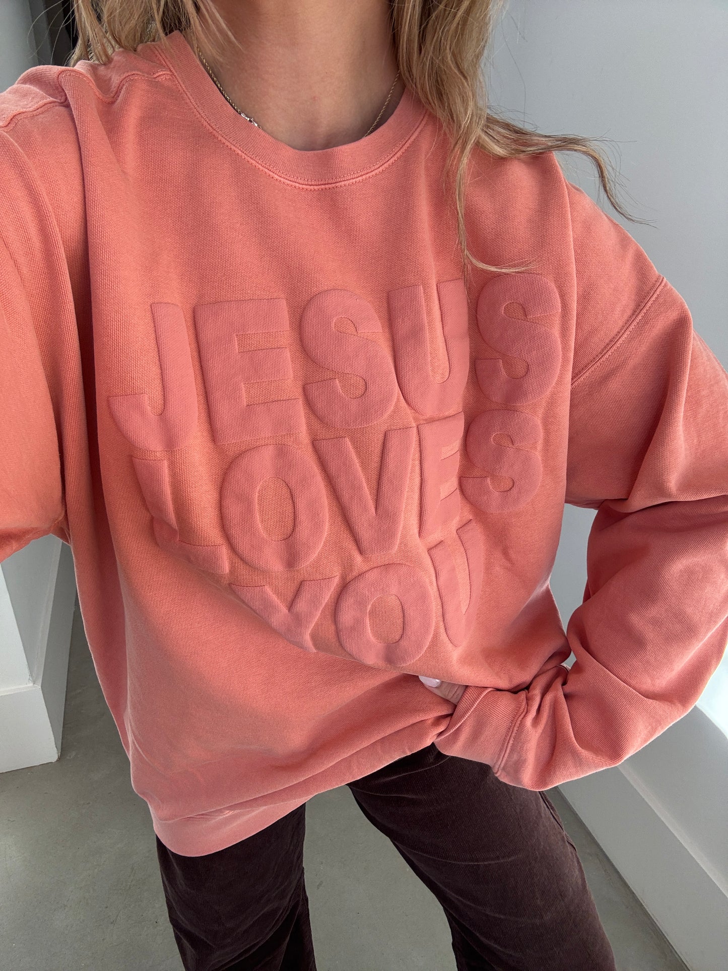 Pumpkin Spice JLY Comfort Colors Pullover