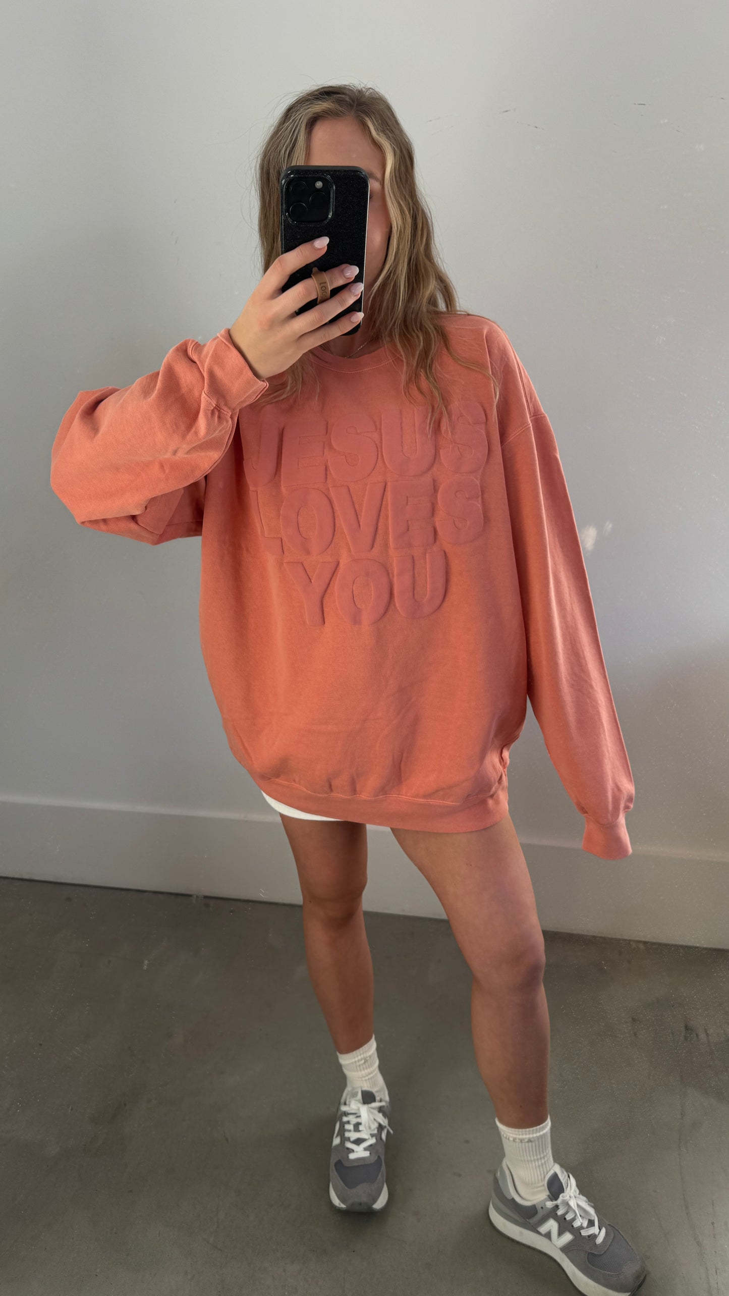 Pumpkin Spice JLY Comfort Colors Pullover