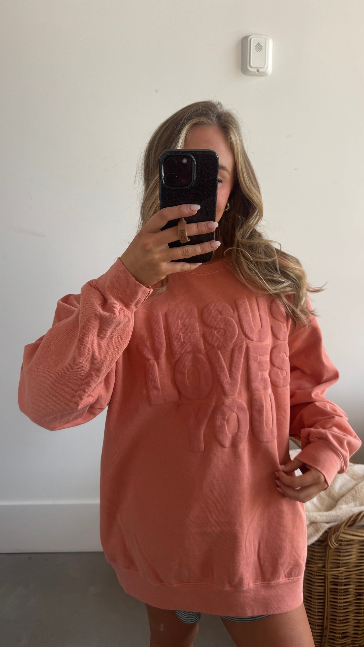 Pumpkin Spice JLY Comfort Colors Pullover