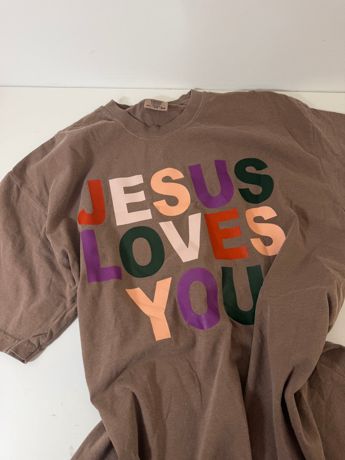 OOPS! Multicolor JLY Tee - XL