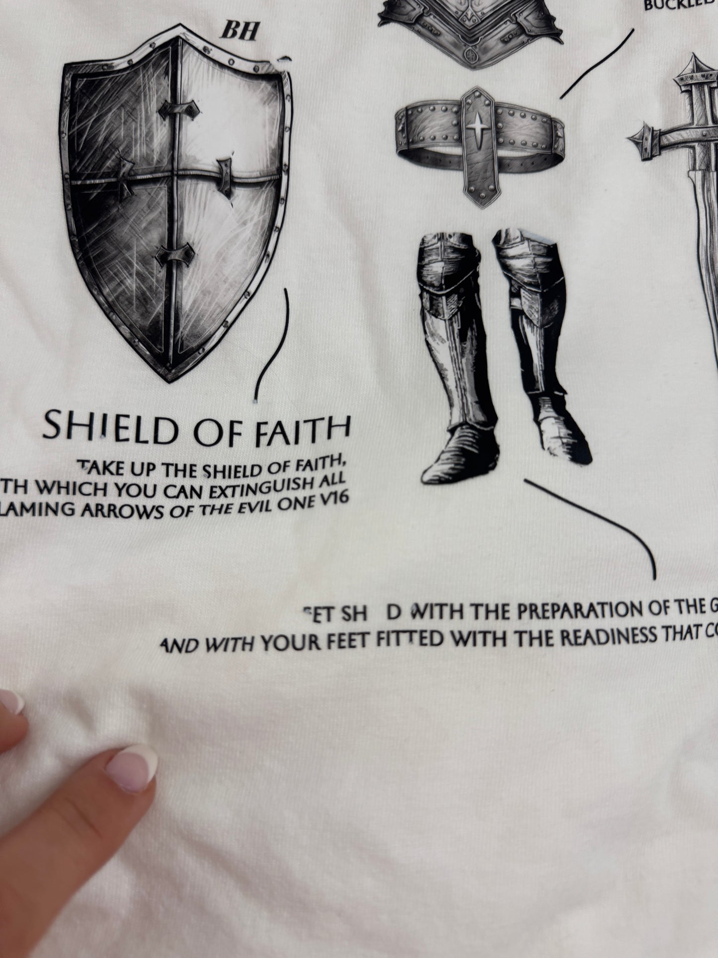 OOPS! Armor of God Comfort Colors Pocket T-Shirt - XL