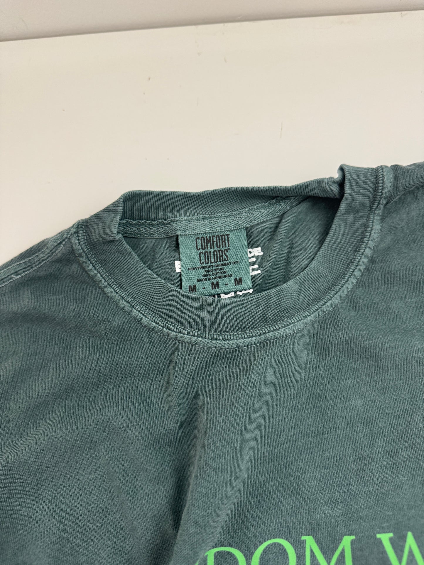 OOPS! Jesus is Coming Back Comfort Colors Tee - M