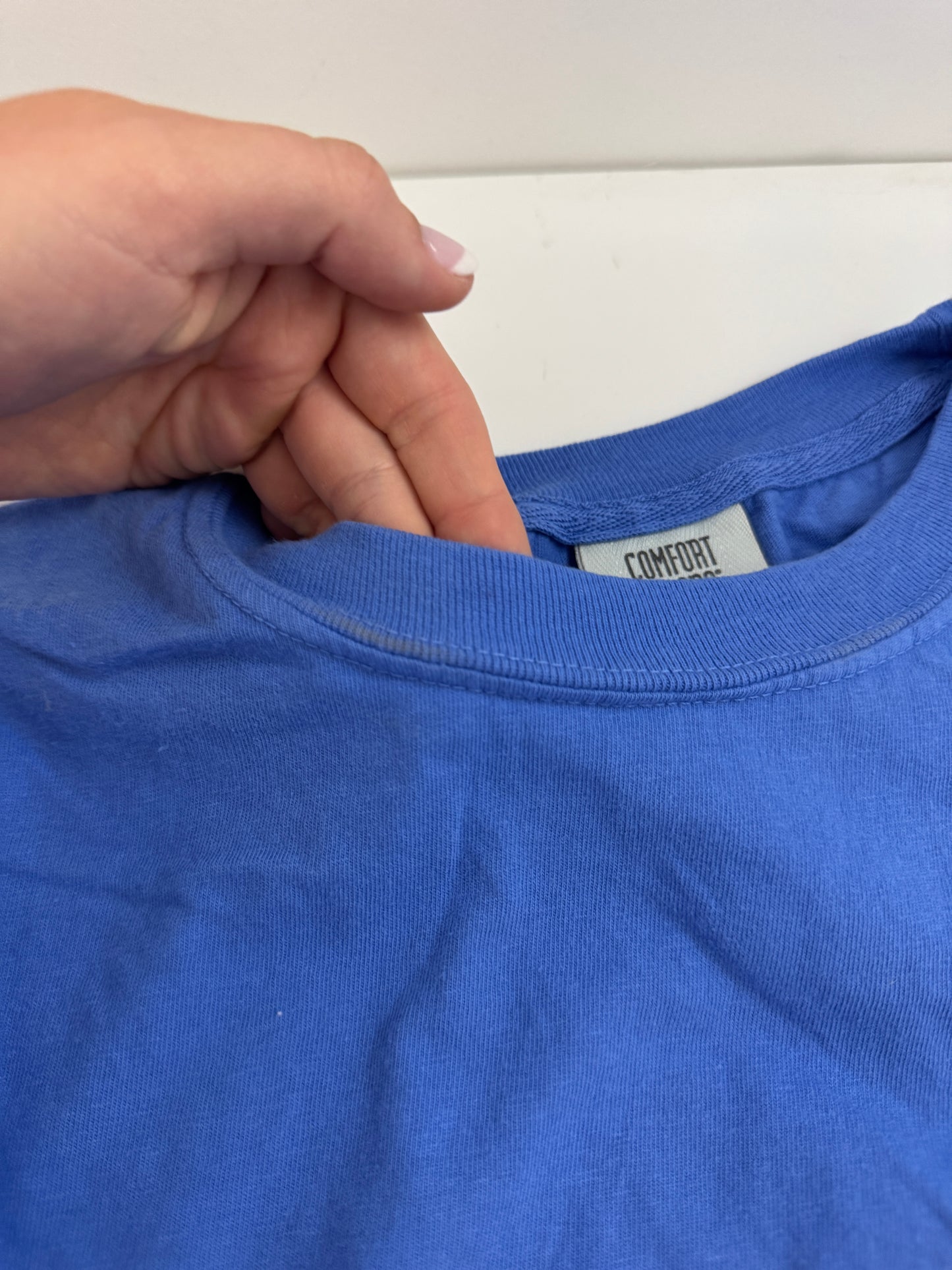 OOPS! Patriotic JLY Comfort Colors Tee - XL