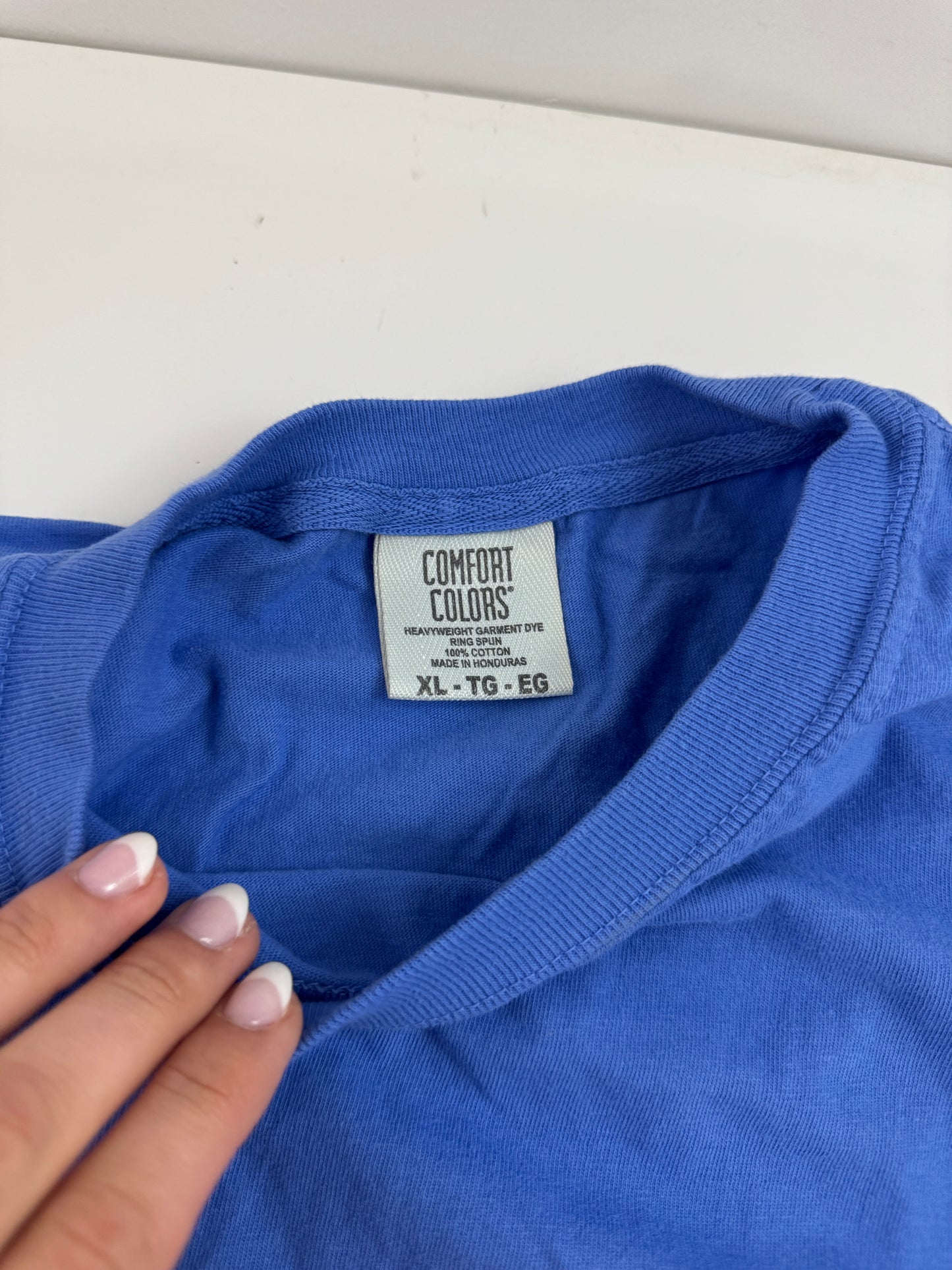 OOPS! Patriotic JLY Comfort Colors Tee - XL