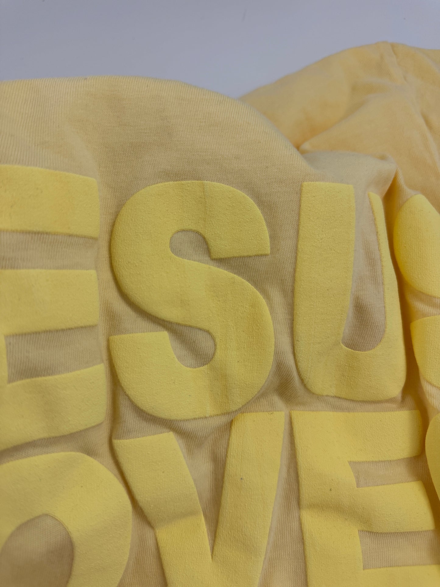 OOPS! Butter Yellow Comfort Colors Tee - S