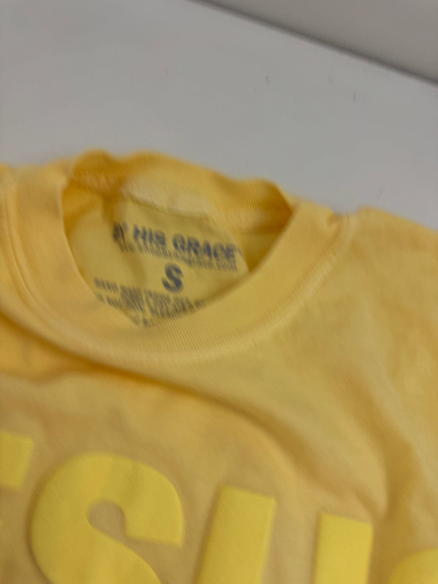 OOPS! Butter Yellow Comfort Colors Tee - S