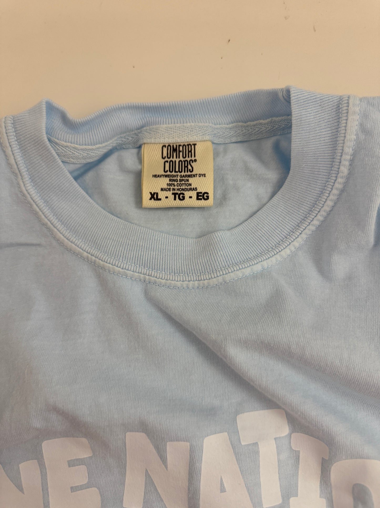 OOPS! One Nation Under God Comfort Colors Tee - XL