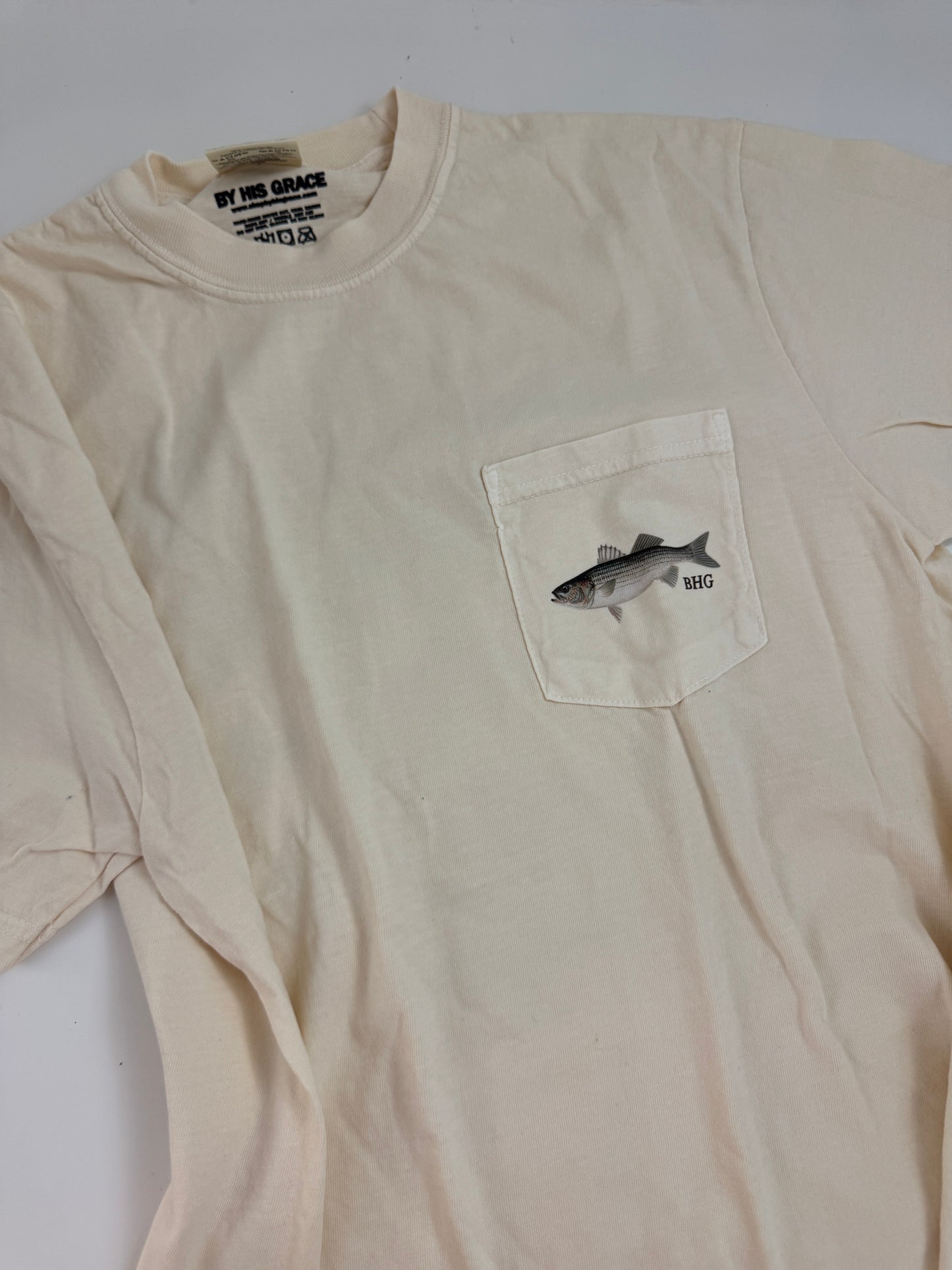 OOPS! Fishers of Men Comfort Colors Pocket Tee - M