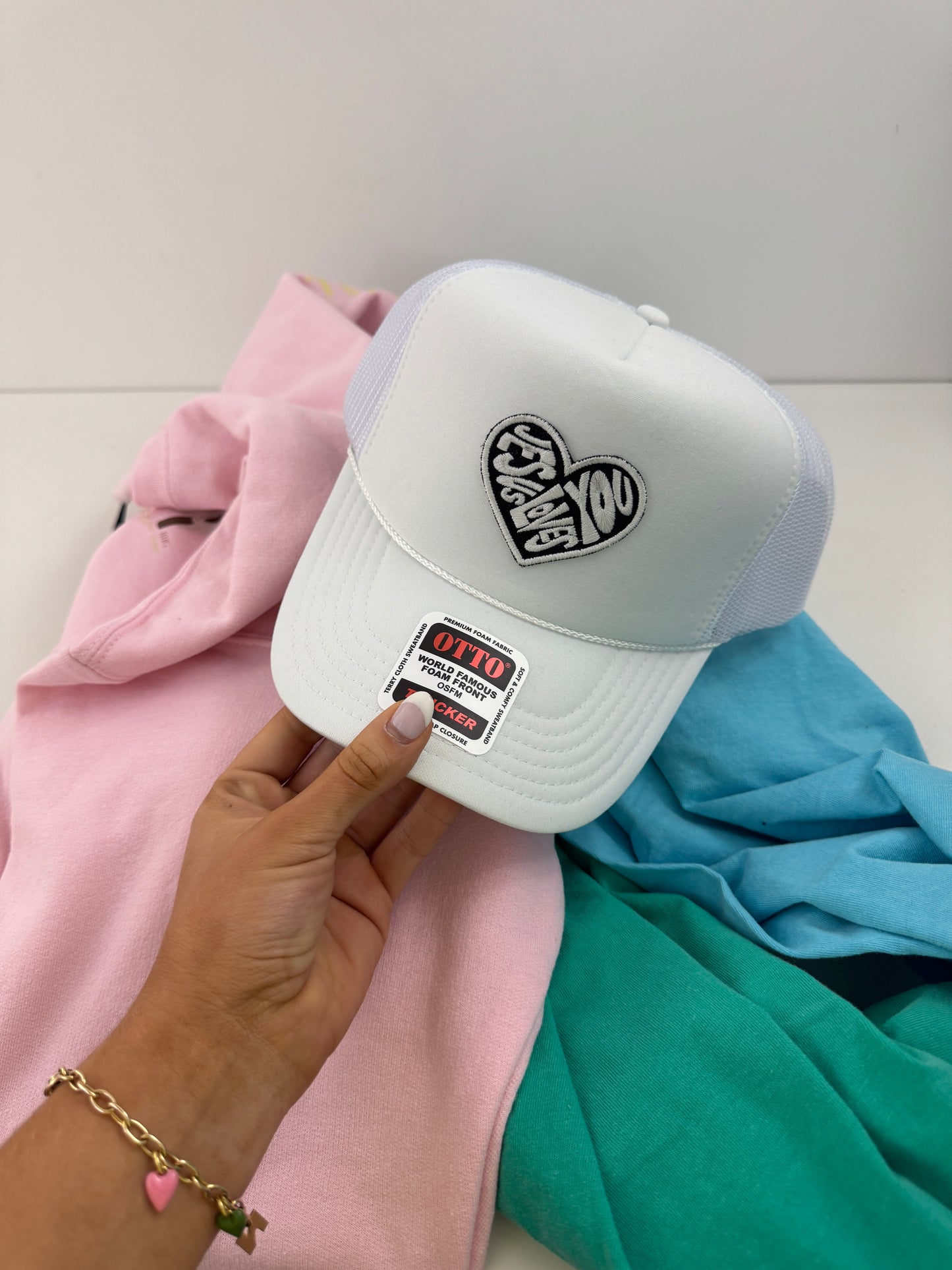 OOPS! JLY Patch Hat