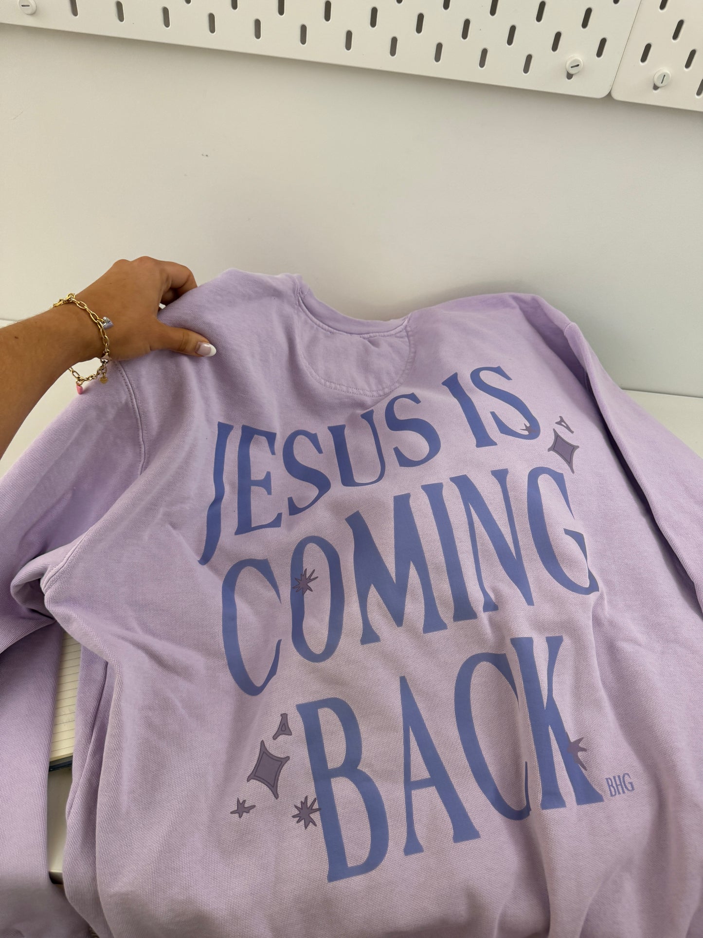 OOPS! Jesus Is Coming Back Crewneck - XL