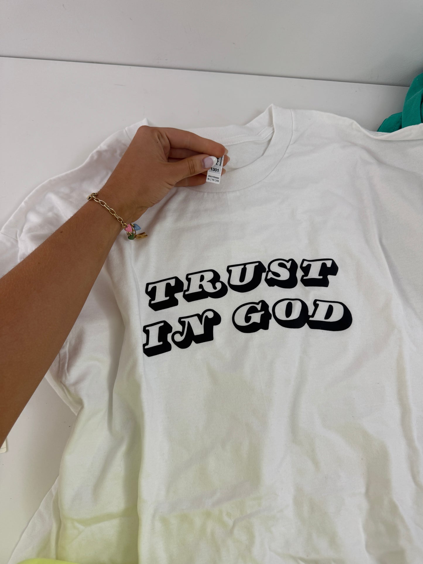 OOPS! Trust in God Tee - XL