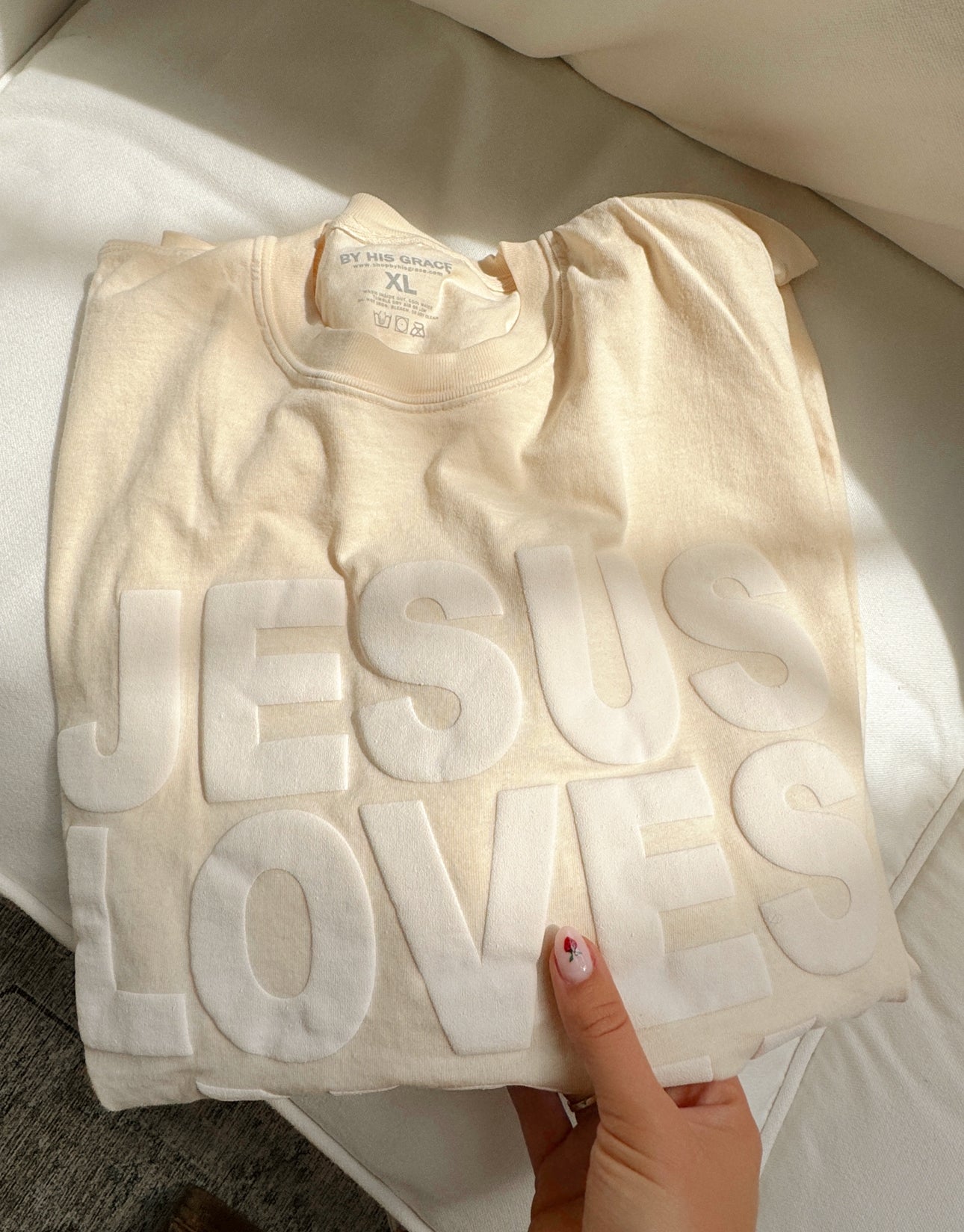 Vanilla JLY Comfort Colors Tee