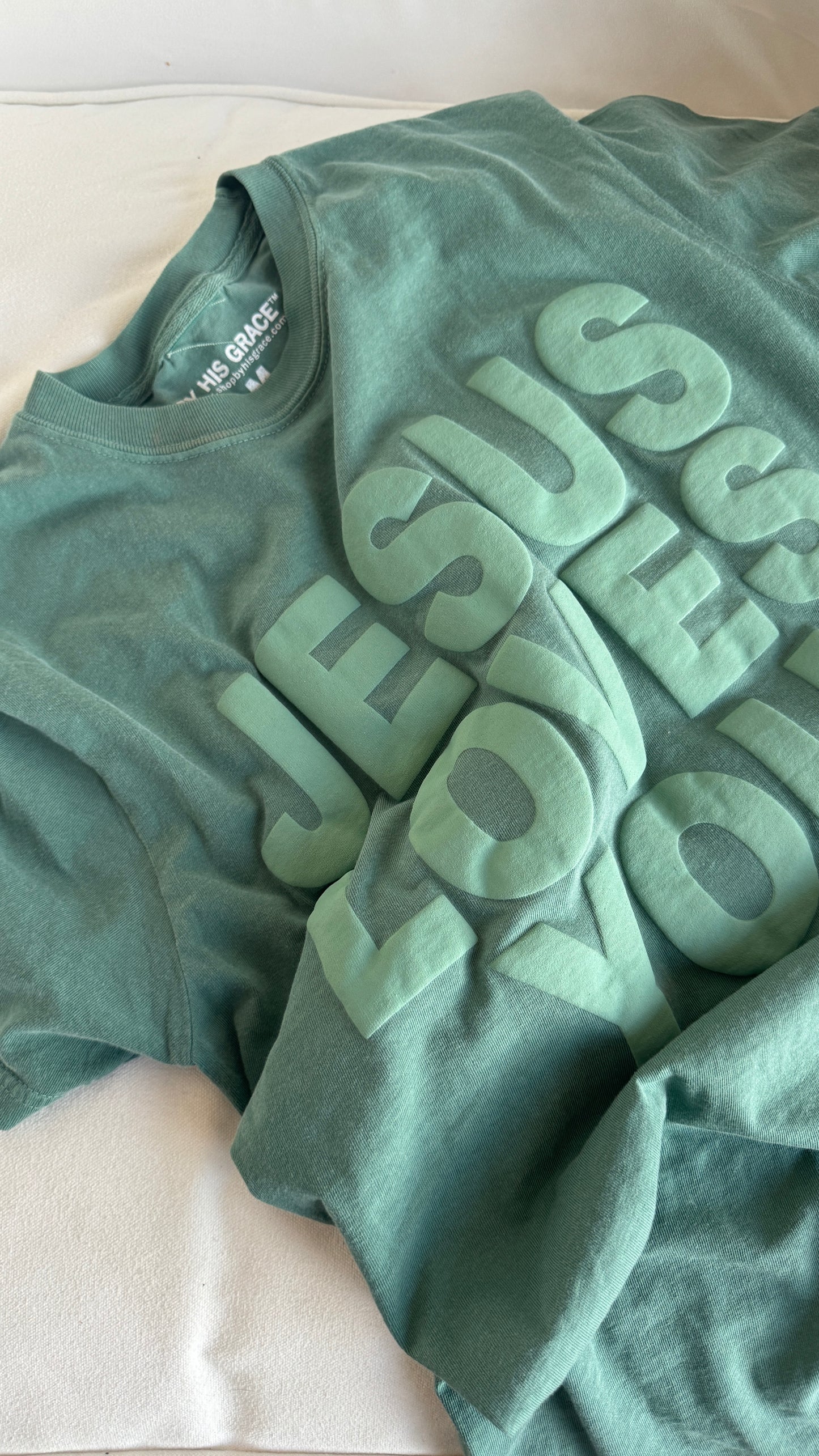 Sage JLY Comfort Colors Tee