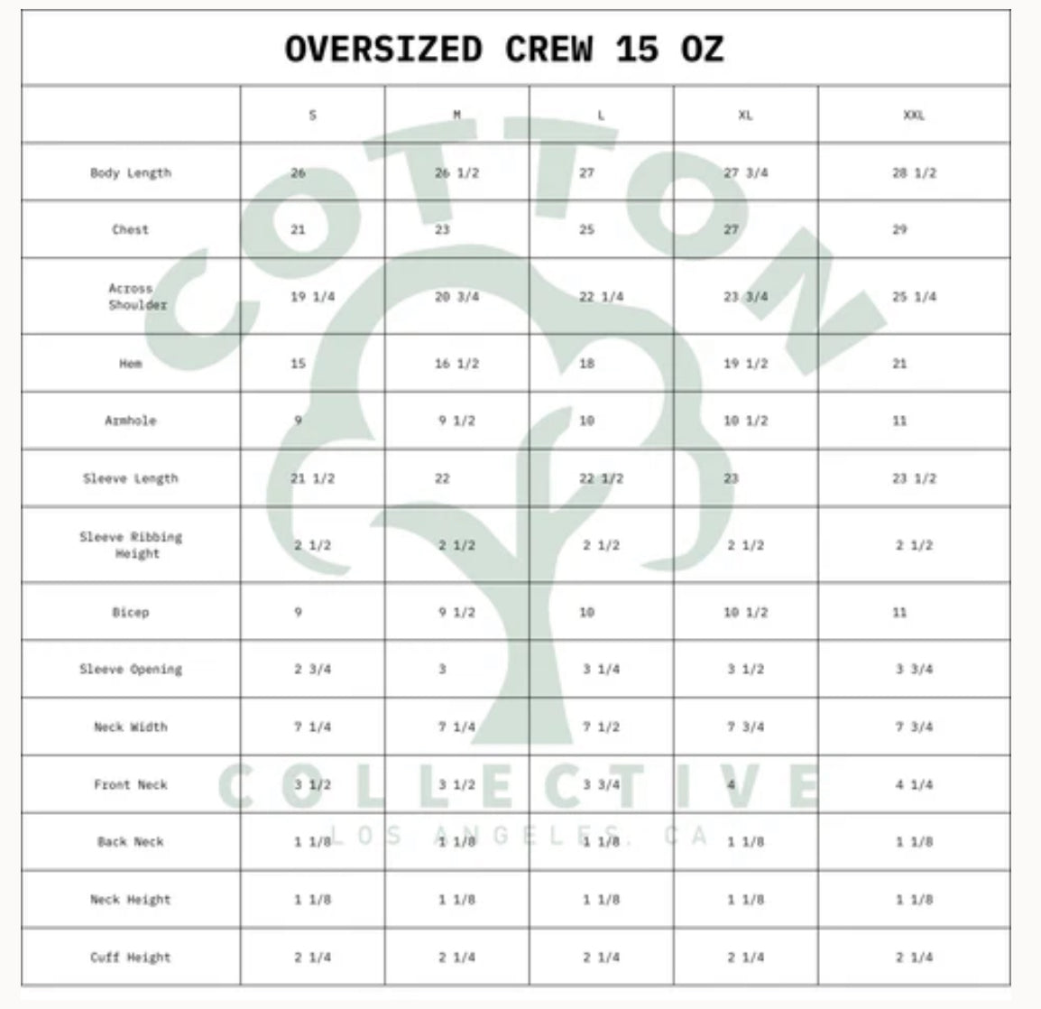 Vintage Camo JLY Cotton Collective Crewneck