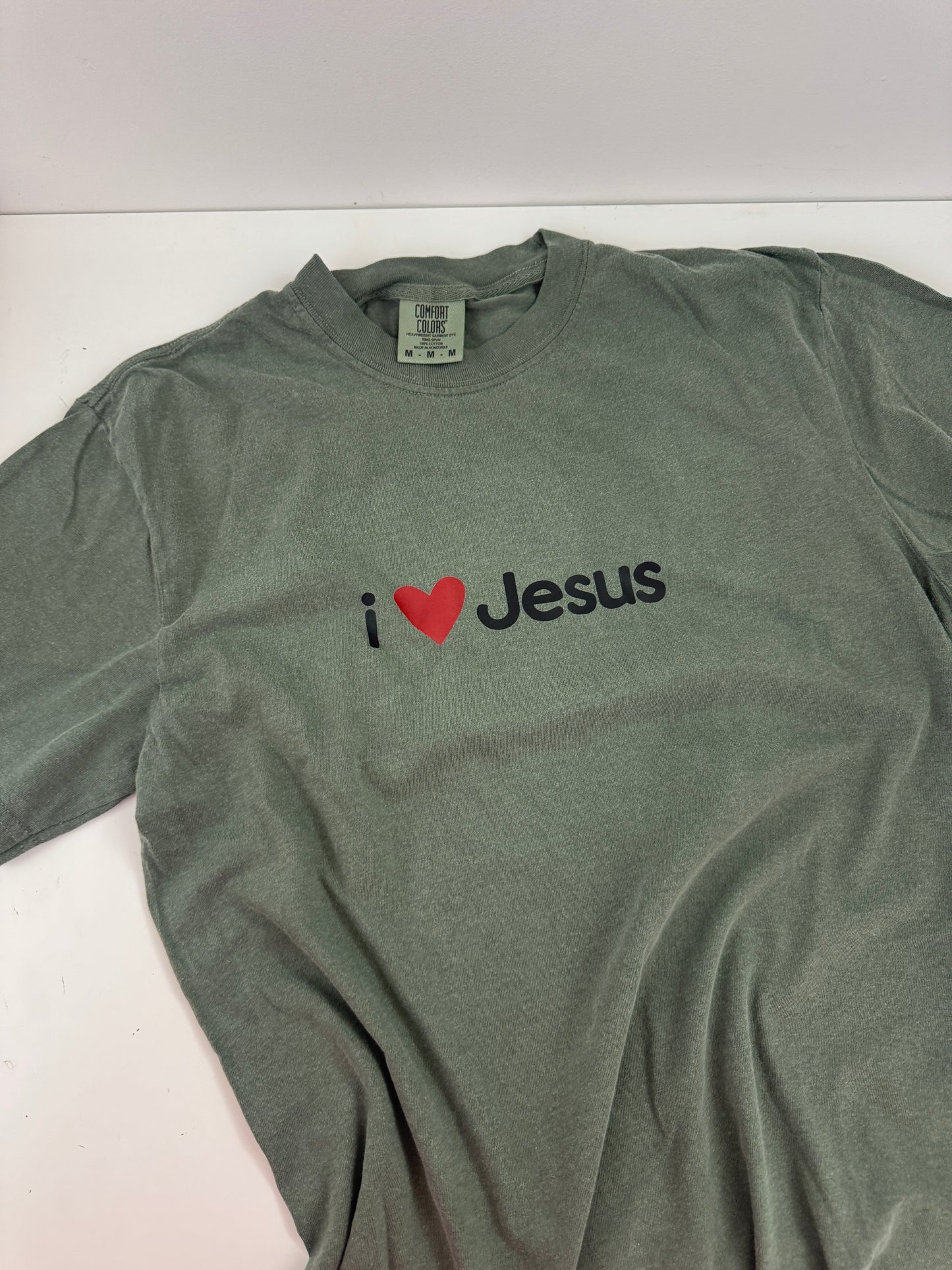 OOPS! I Love Jesus Tee - M