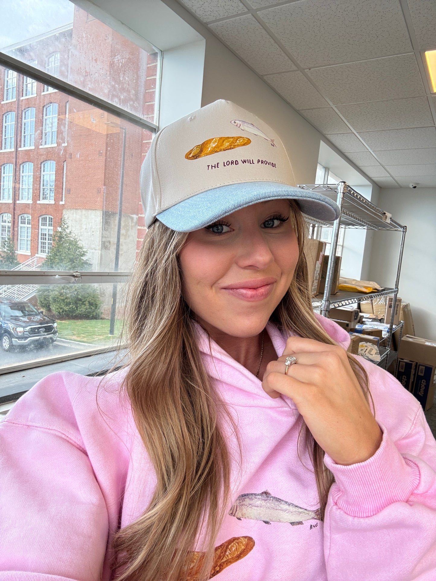 The Lord Will Provide Trucker Hat